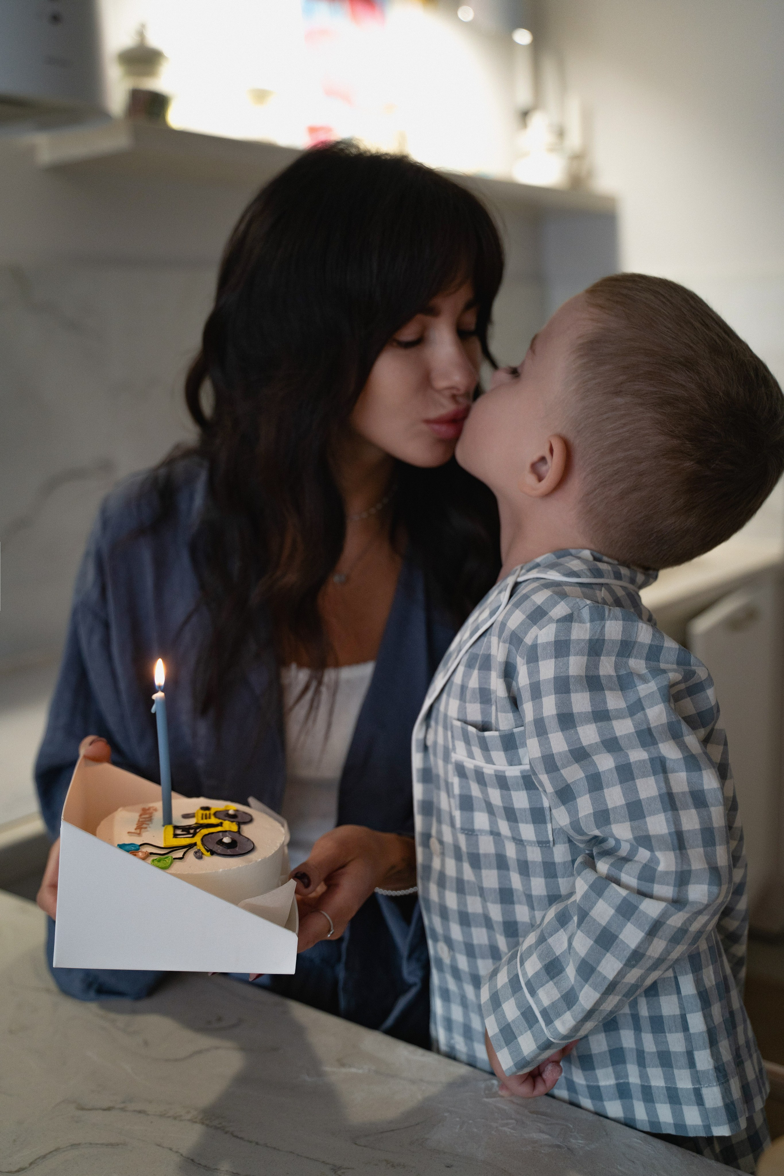 Julia and Timka. Rezyame