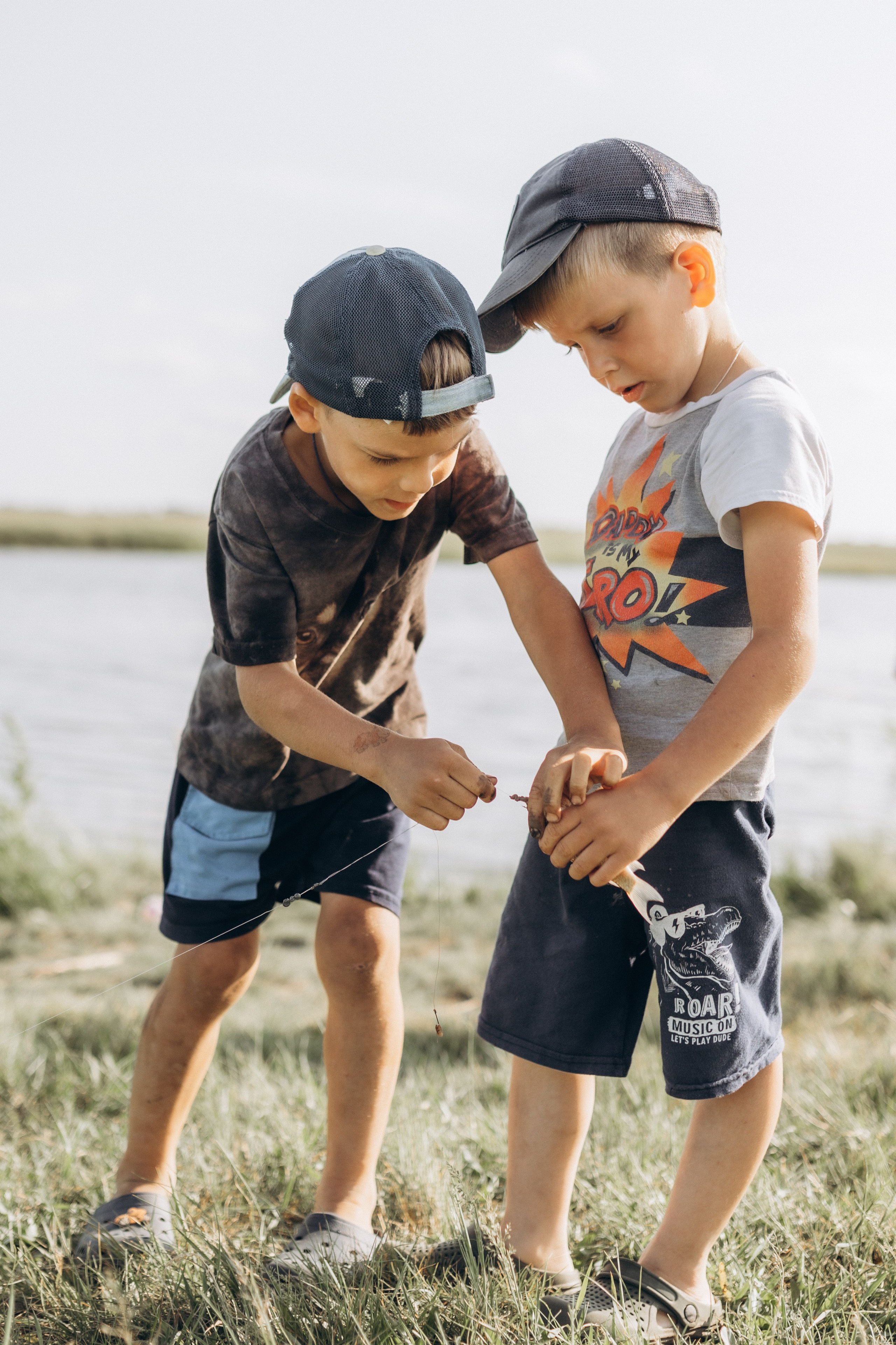 Семейная рыбалка. Семейный фотограф lifestyle в Новосибирске Елена Шпилевая