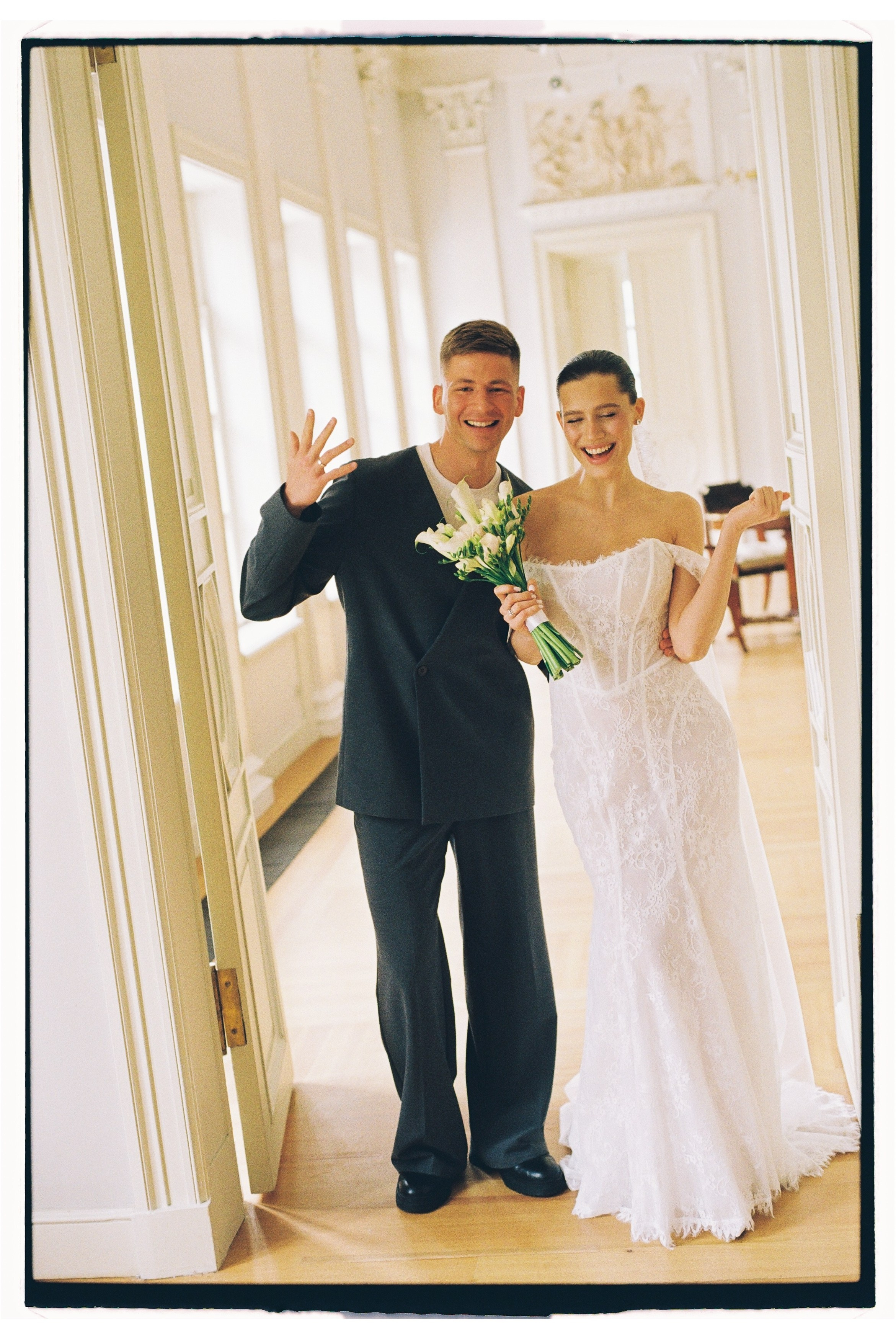 Никита и Полина. Свадебный фотограф в Москве Евгений Рыжов