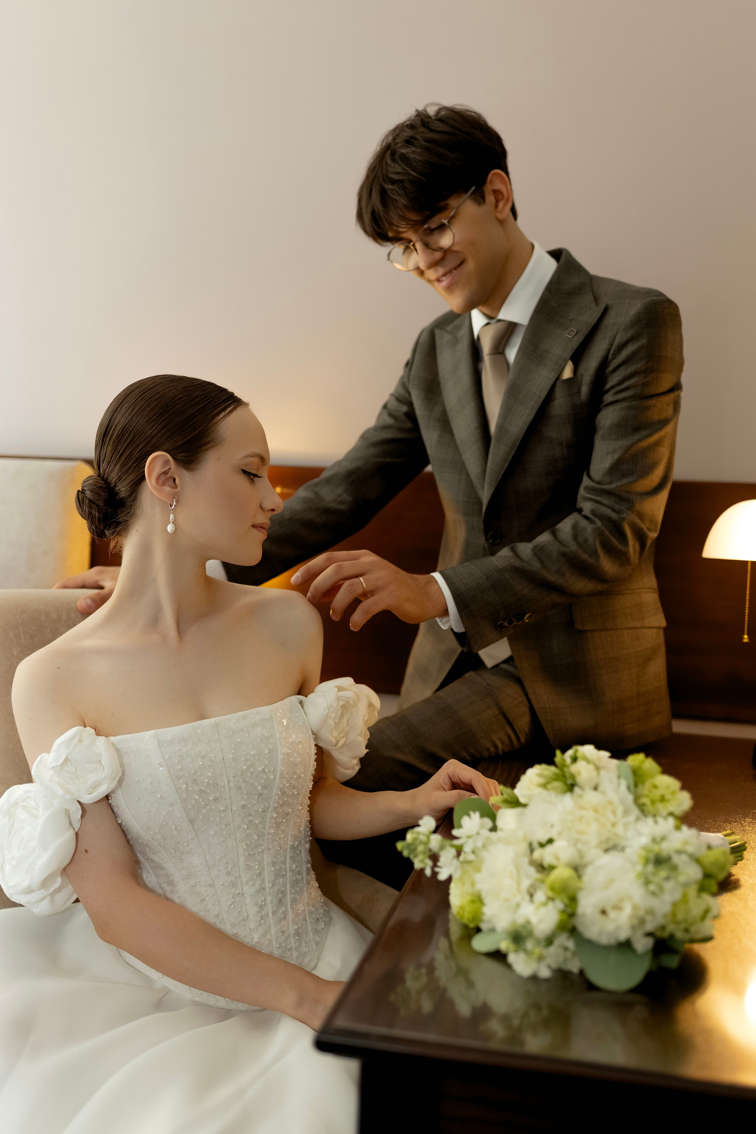 Анна | Арсений. Свадебный фотограф Александра Попова