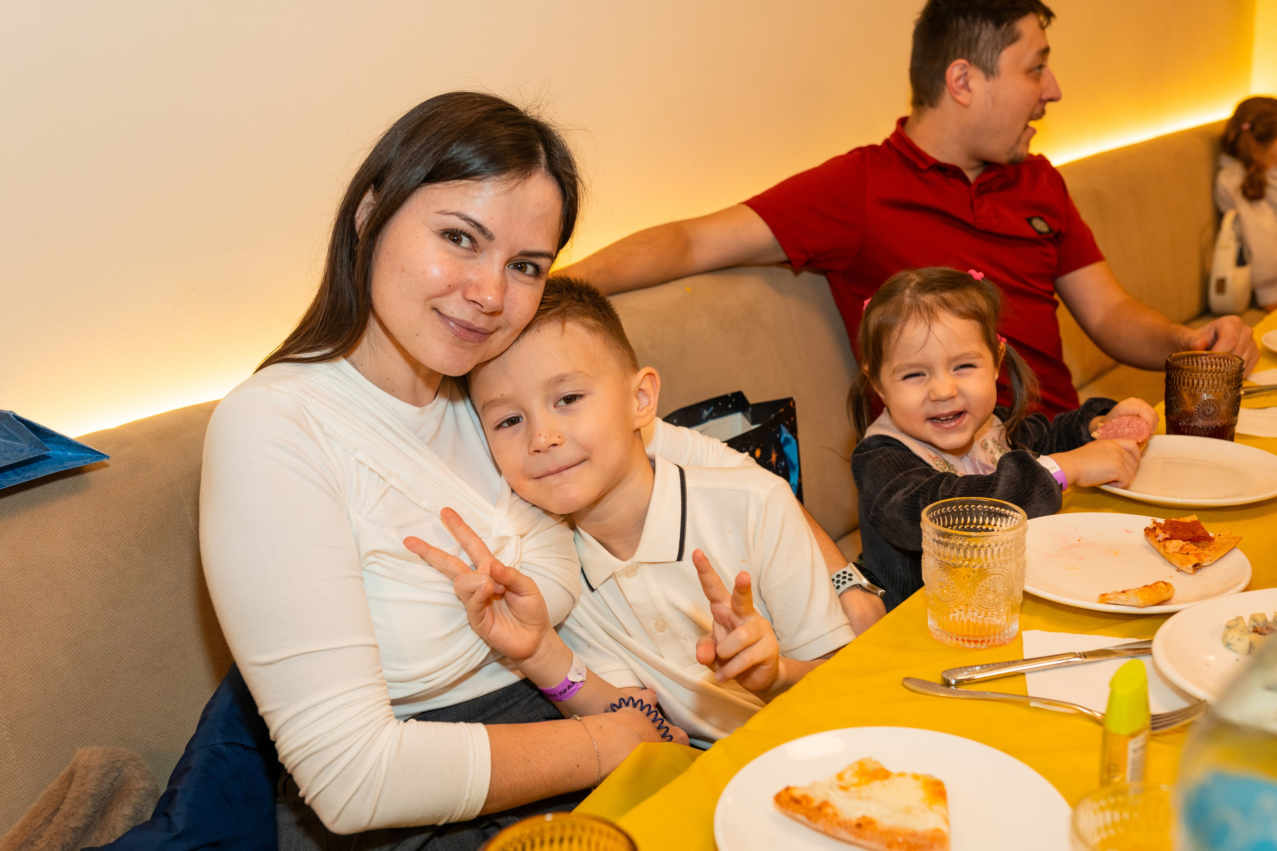 День рождения Кирилла. Свадебный фотограф в Москве Анна Полушина