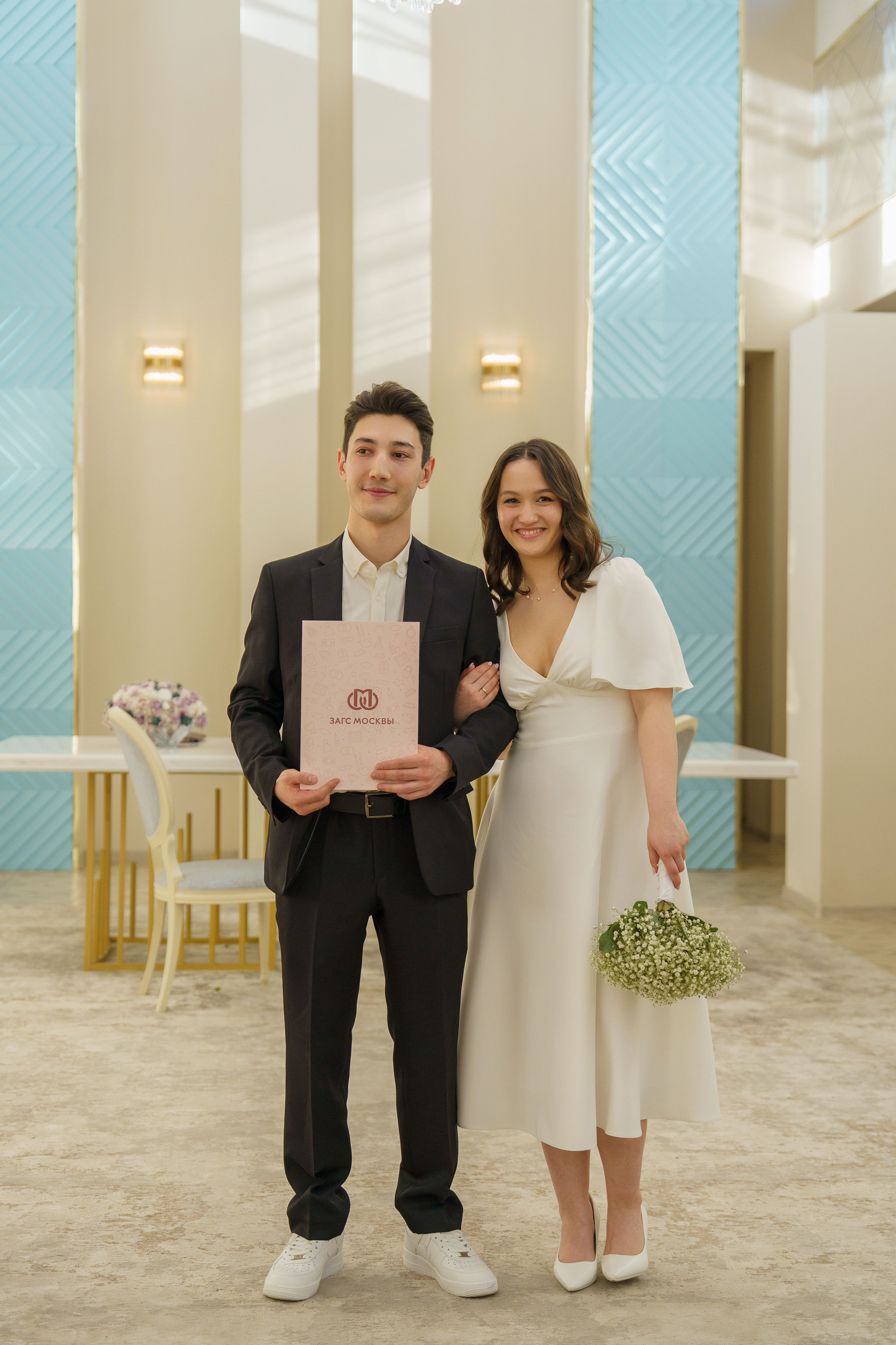 Амир и Азиза. Свадебный фотограф в Москве Анна Полушина