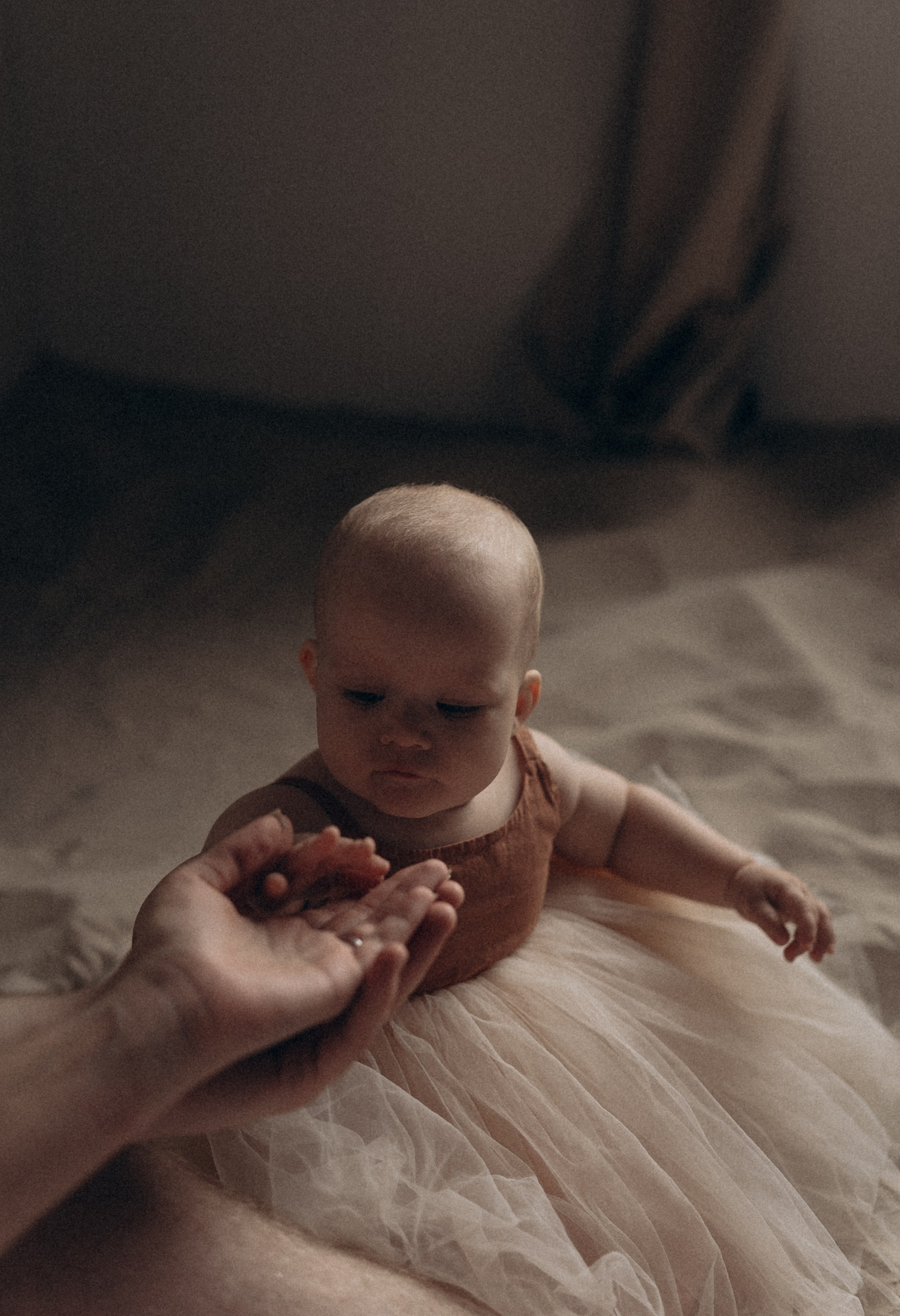 Годик Эмилии. Семейный и домашний фотограф в Уфе Ирина Гарасюта