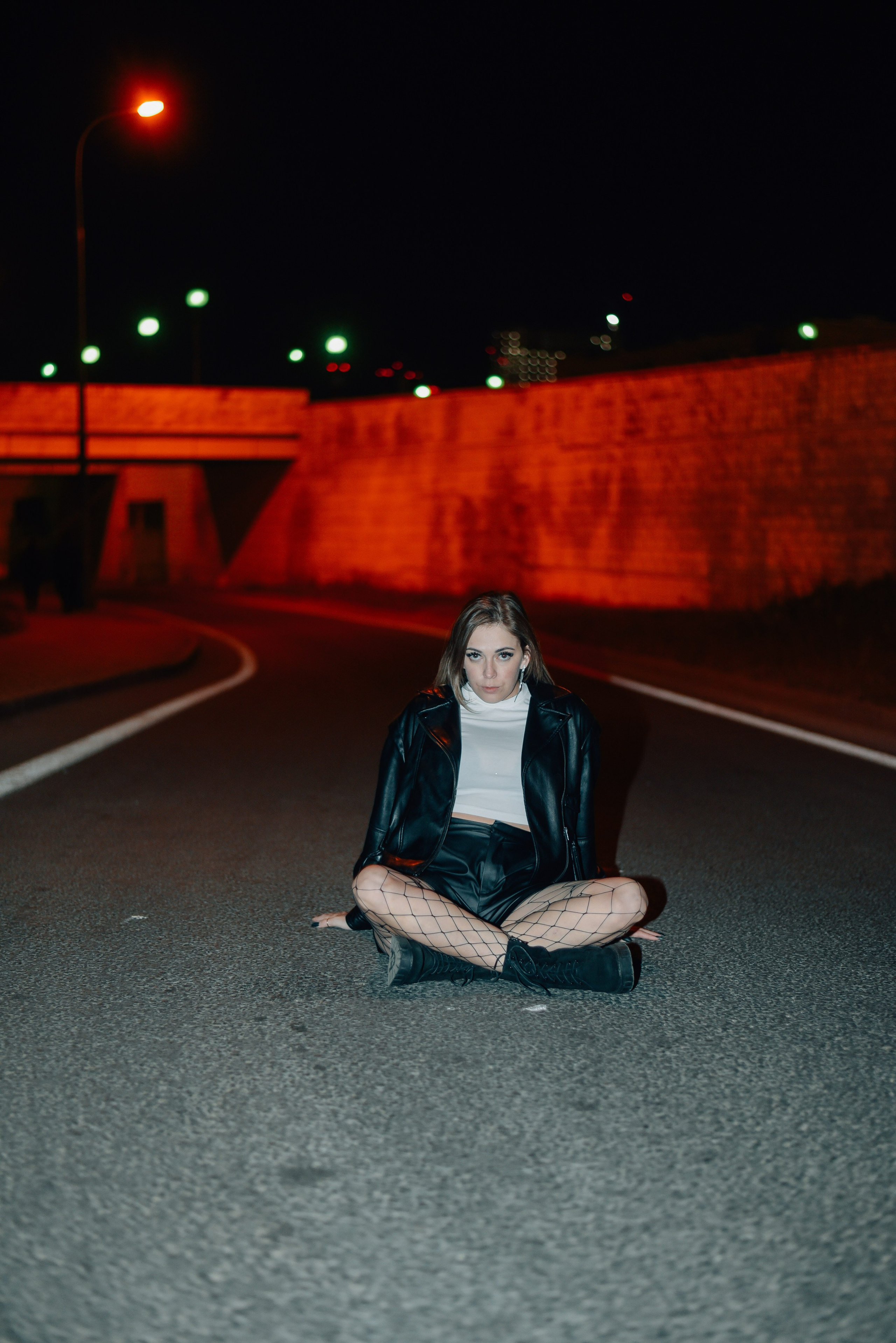 Крыша напротив Москва-Сити. Фотограф Лола Волна, город Москва