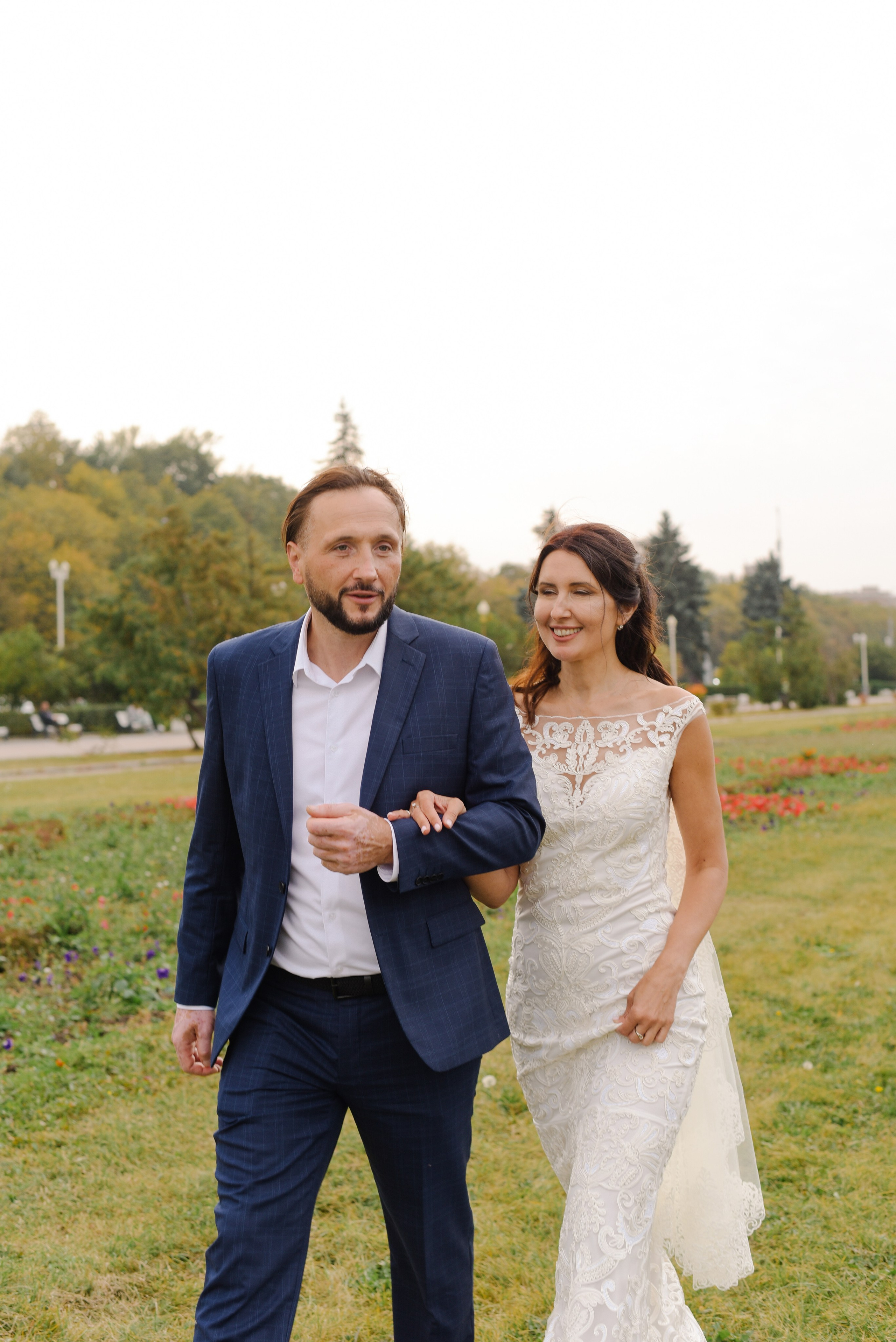 Венчание Храм Живоначальной Троицы на Воробьёвых горах. Фотограф Лола Волна, город Москва