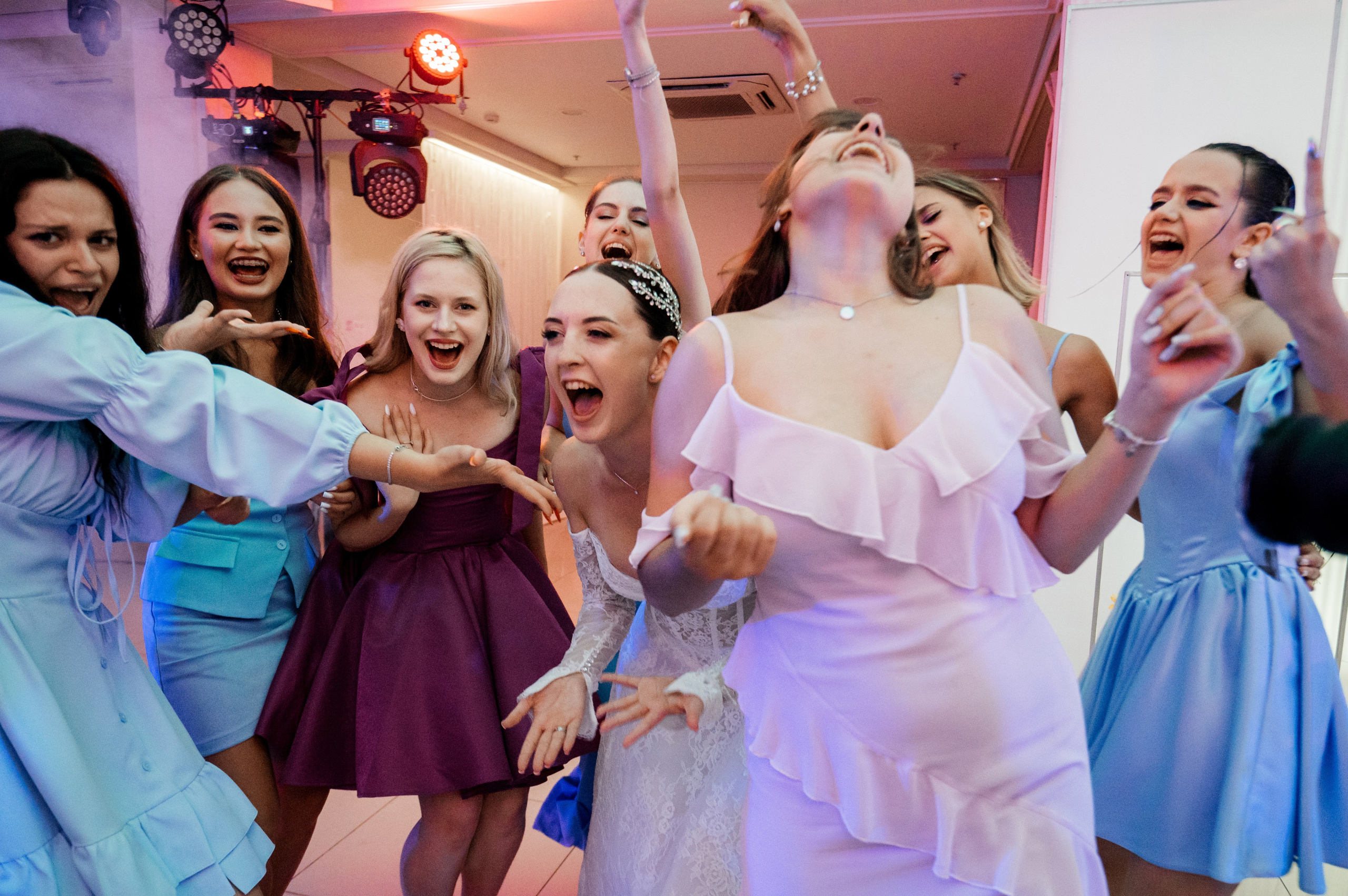 Танцуют все!. Свадебный фотограф в Краснодаре и Сочи Комолова Екатерина