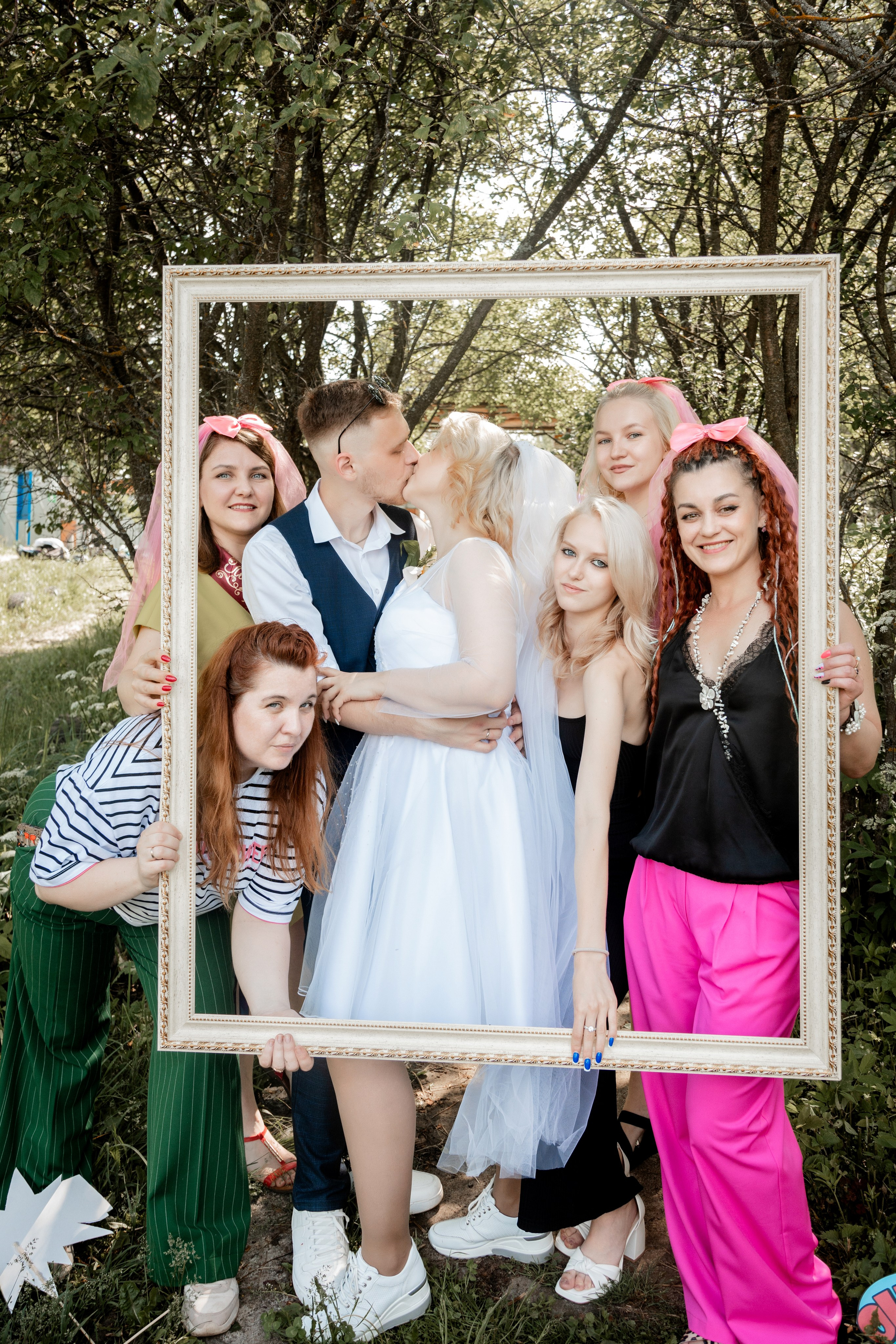 Денис и Ольга. Команда фотографов и дизайнеров в Егорьевске