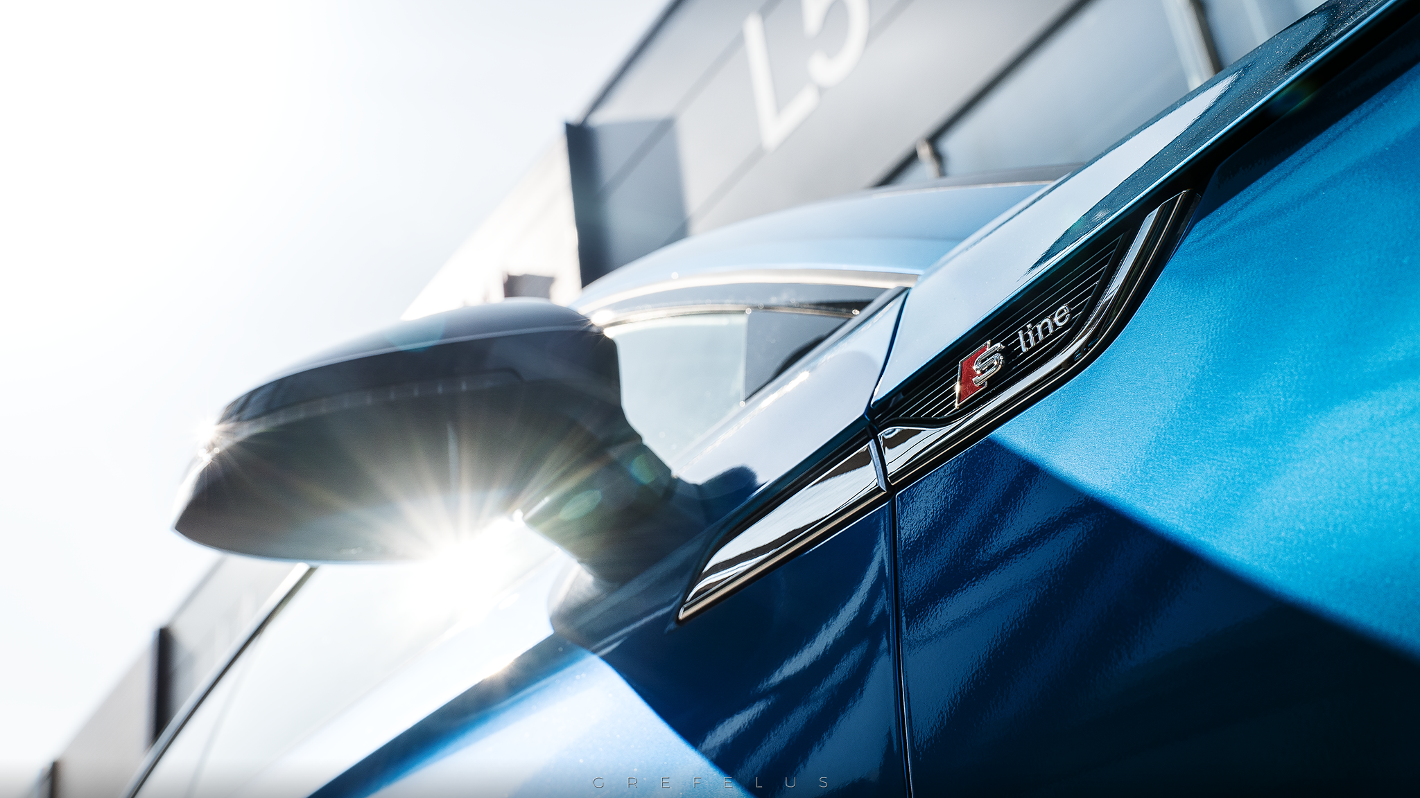 Audi A5 F5 — 2024. Grefelus