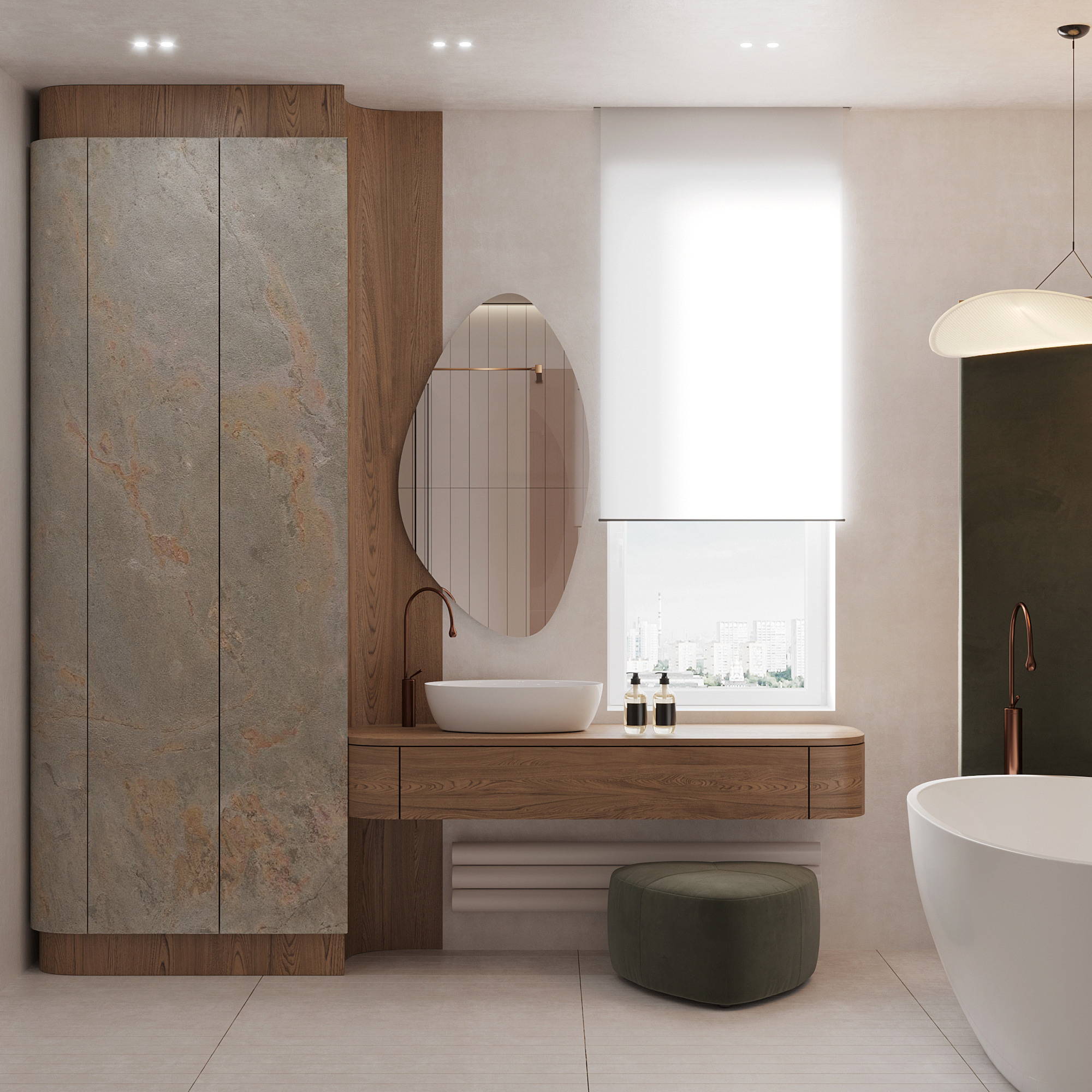 каменный шпон