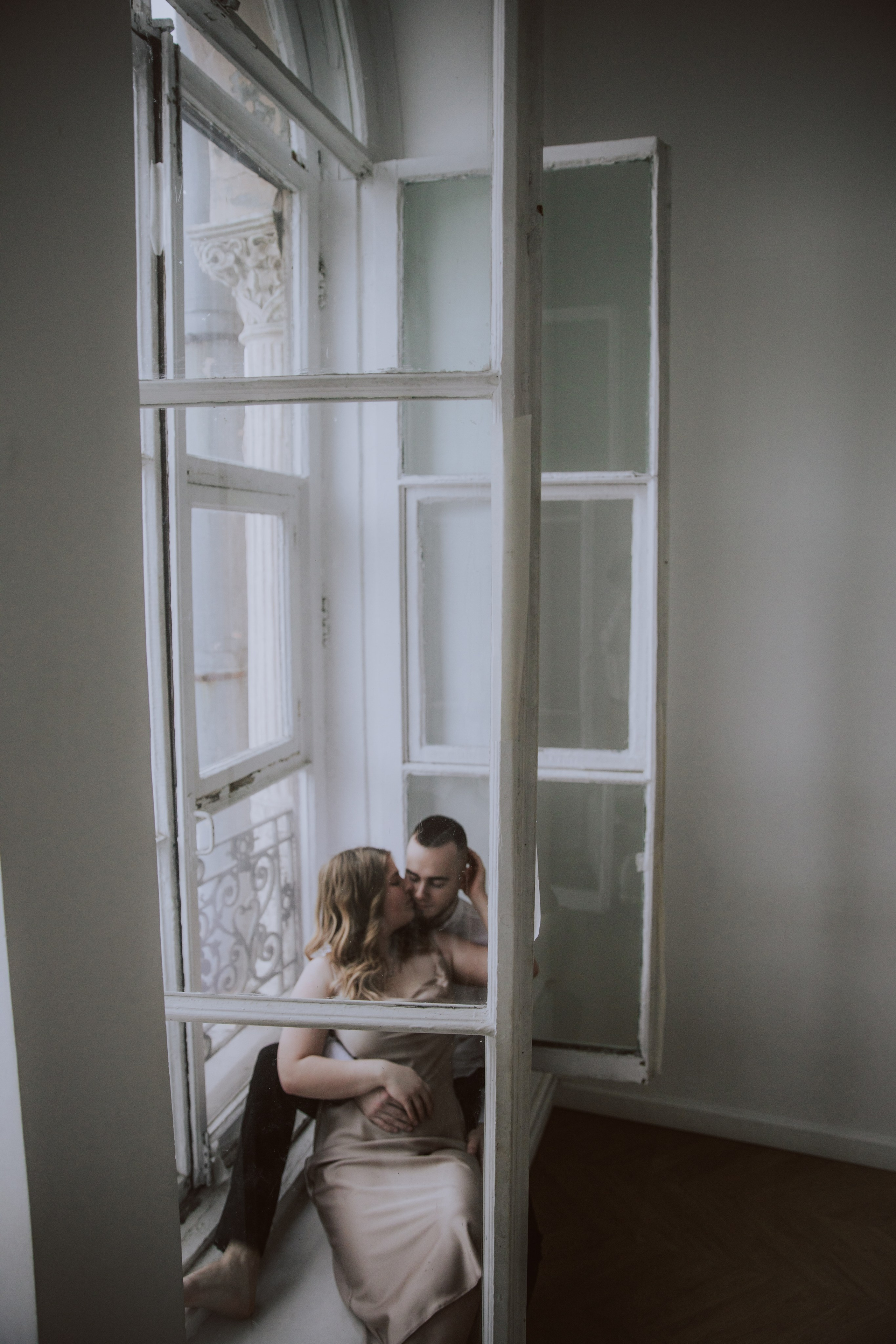 Ангелина и Иван. Фотограф, который снимает любовь в Санкт-Петербурге и Череповце