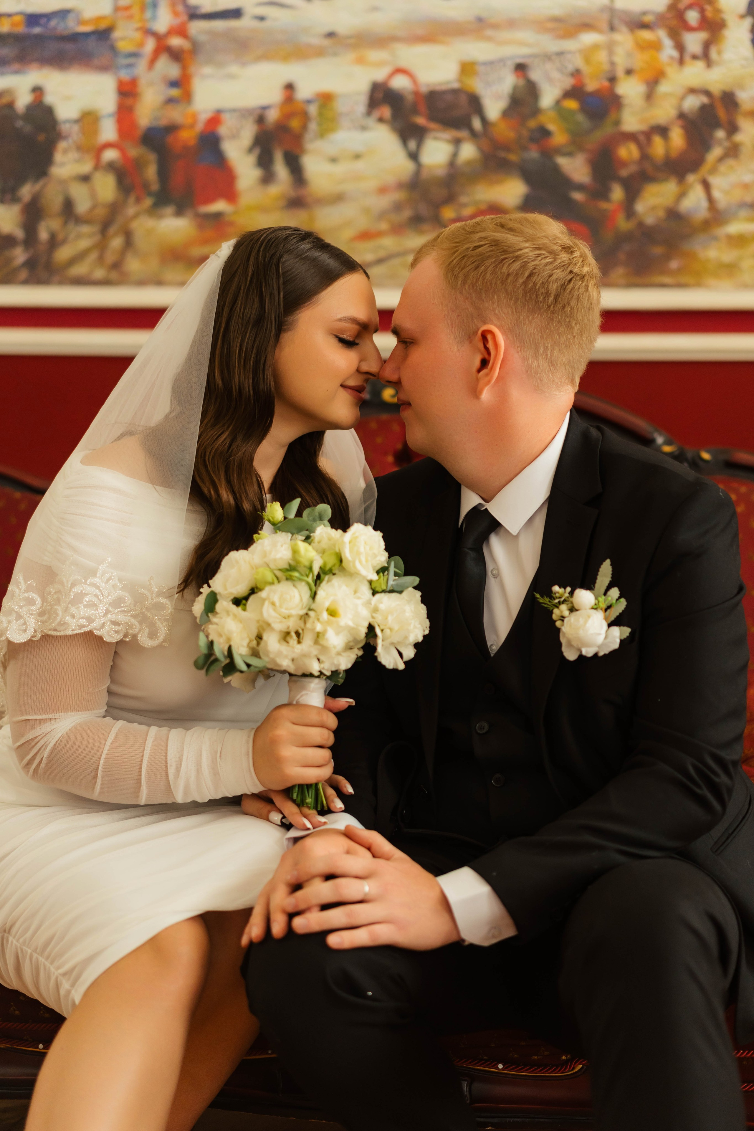 Саша и Игорь