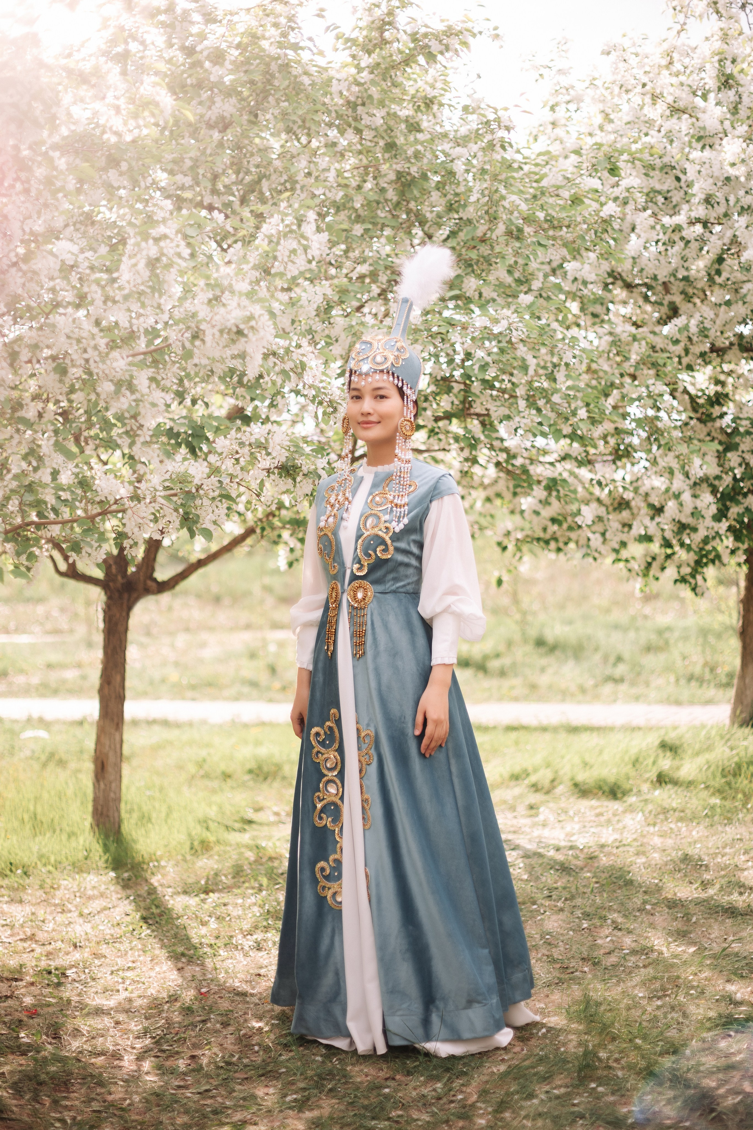 Казахские национальные костюмы. Репортажный и портретный фотограф в Астана