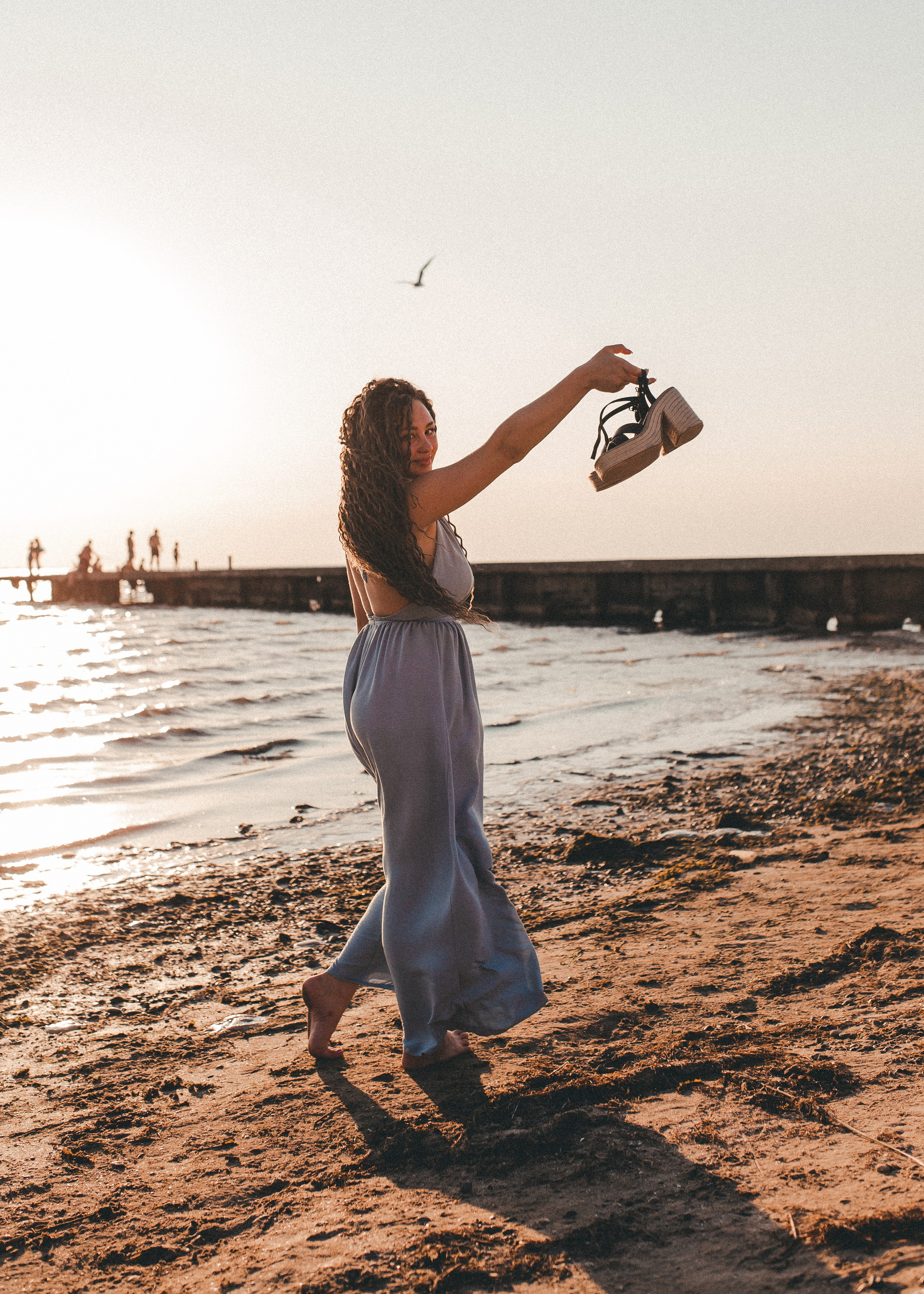 Снежа. Фотограф в Приморско-Ахтарске Марьяна Чопко