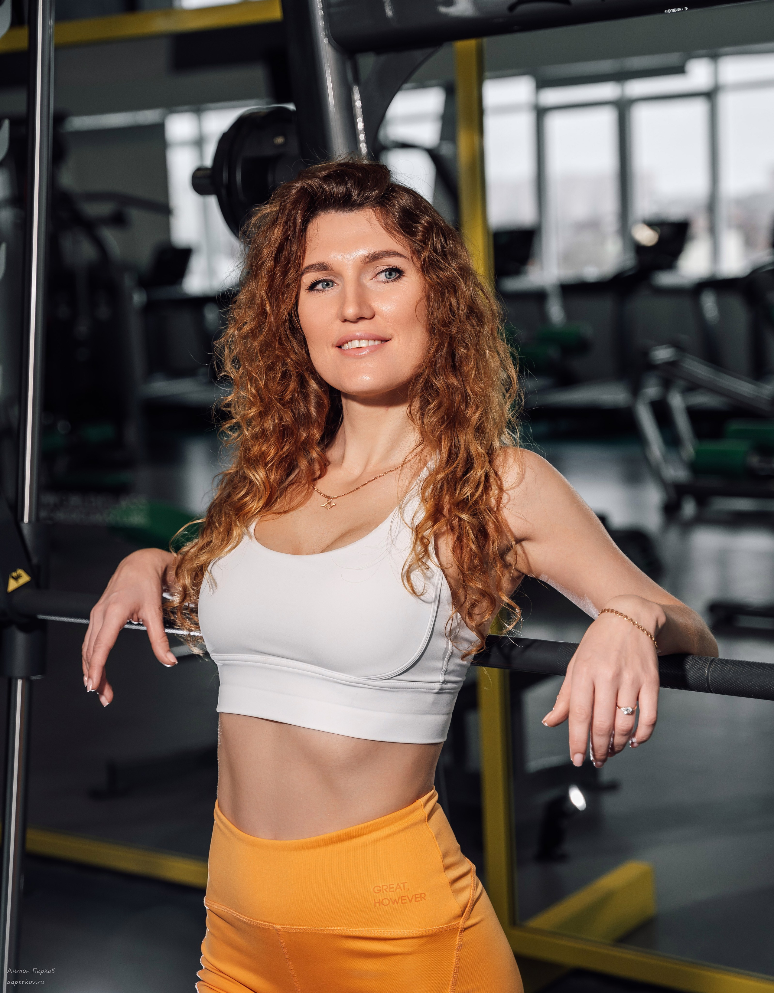 GYM. Фотограф Антон Перков