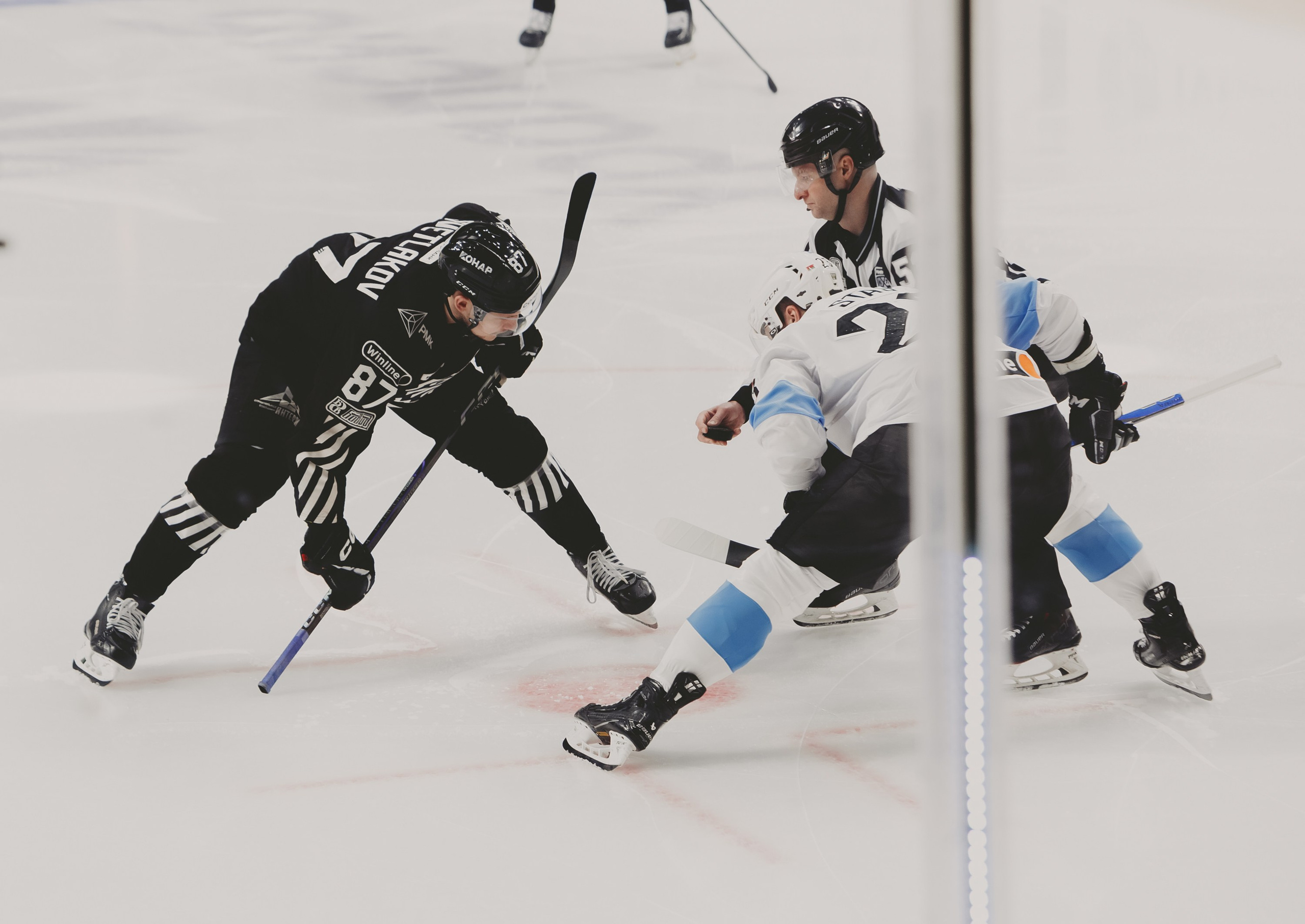 Матч Трактор — Динамо (М). Татьяна Журавлева