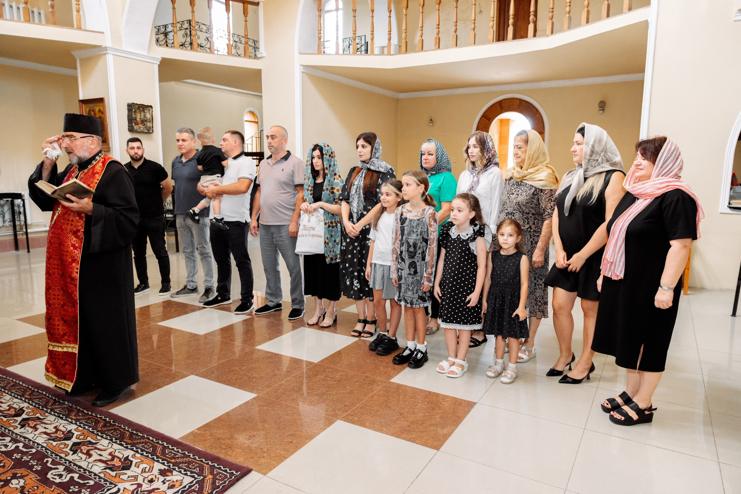 Крещение Марка. Свадебный и семейный фотограф в Майкопе Валерия Кудрявцева