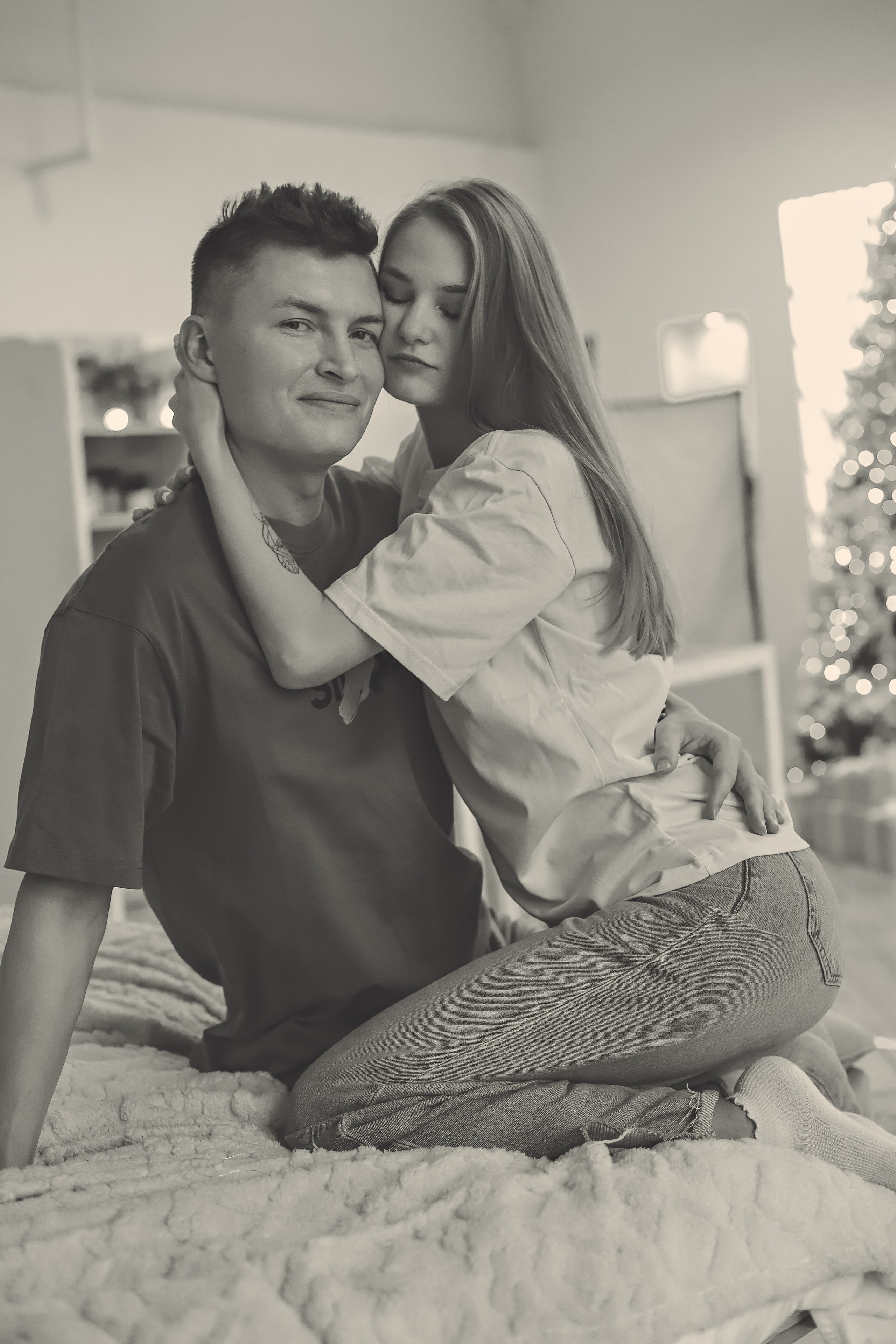 Фотоистория с новогодним флёром. Фотограф в Москве Елена Дроботя