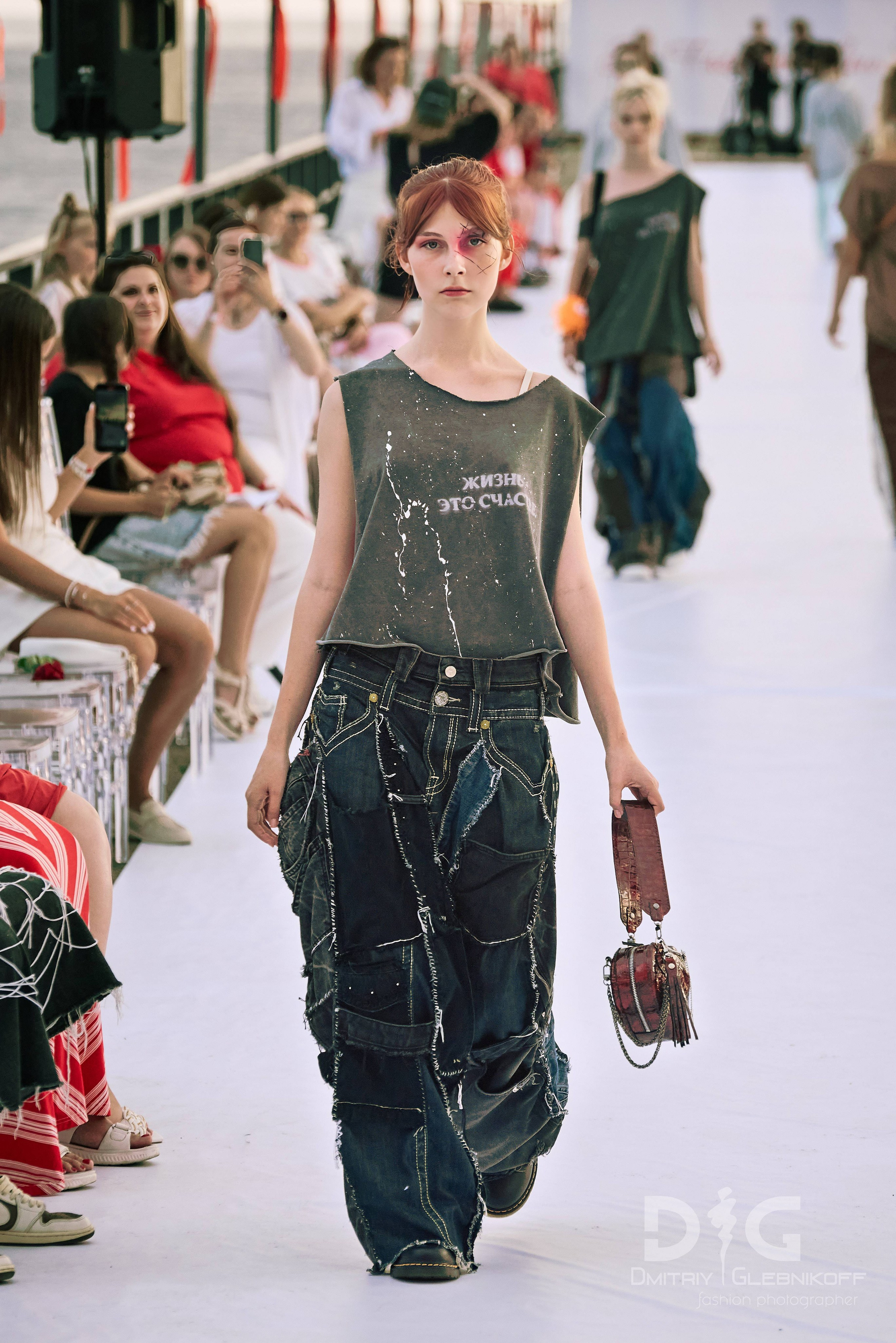 Sea fashon show | sochi | 21.07.2024. Showbiz | Fashion | Reportage