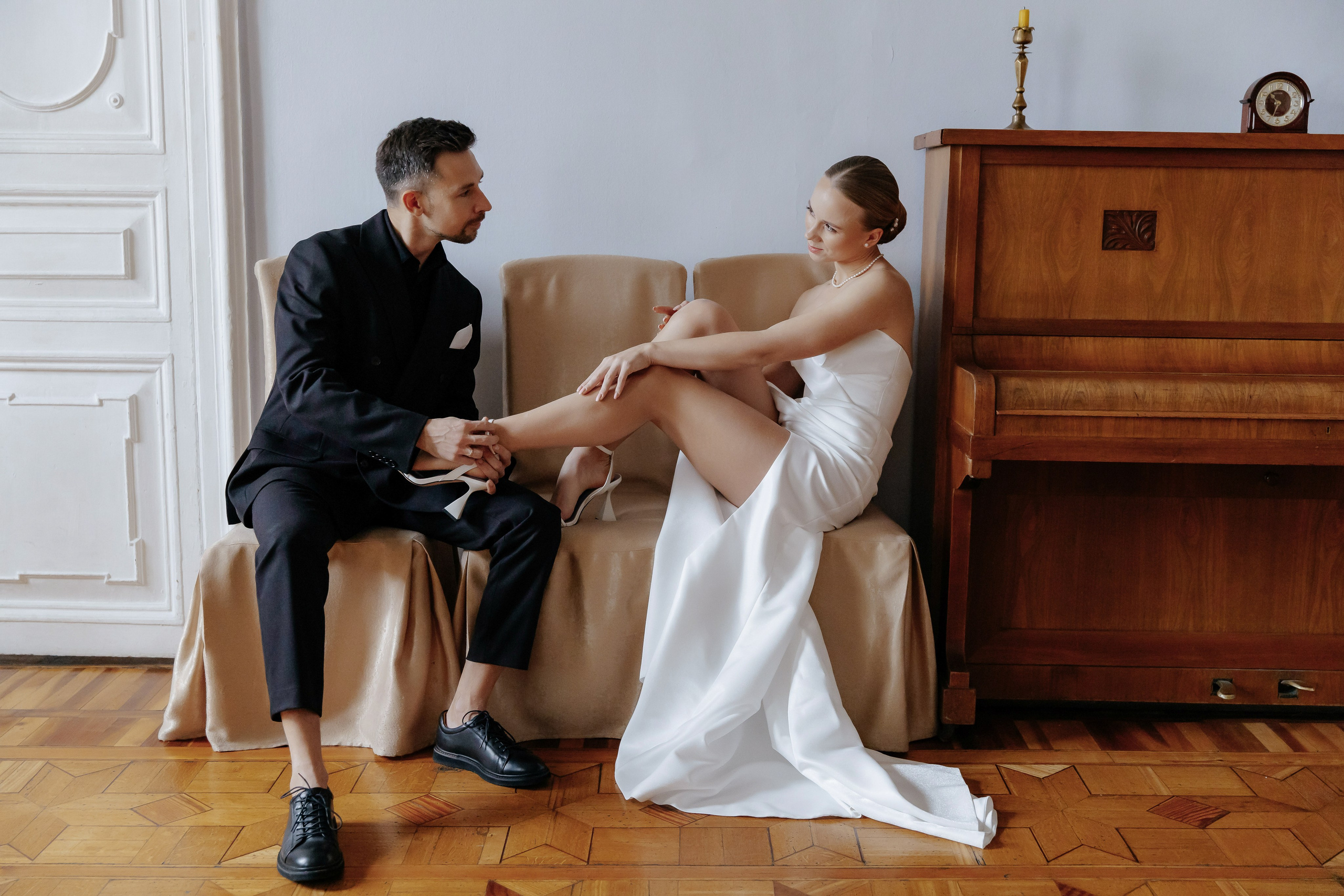 Иван и Ольга. Свадебный фотограф в Екатеринбурге Александр Перепечин