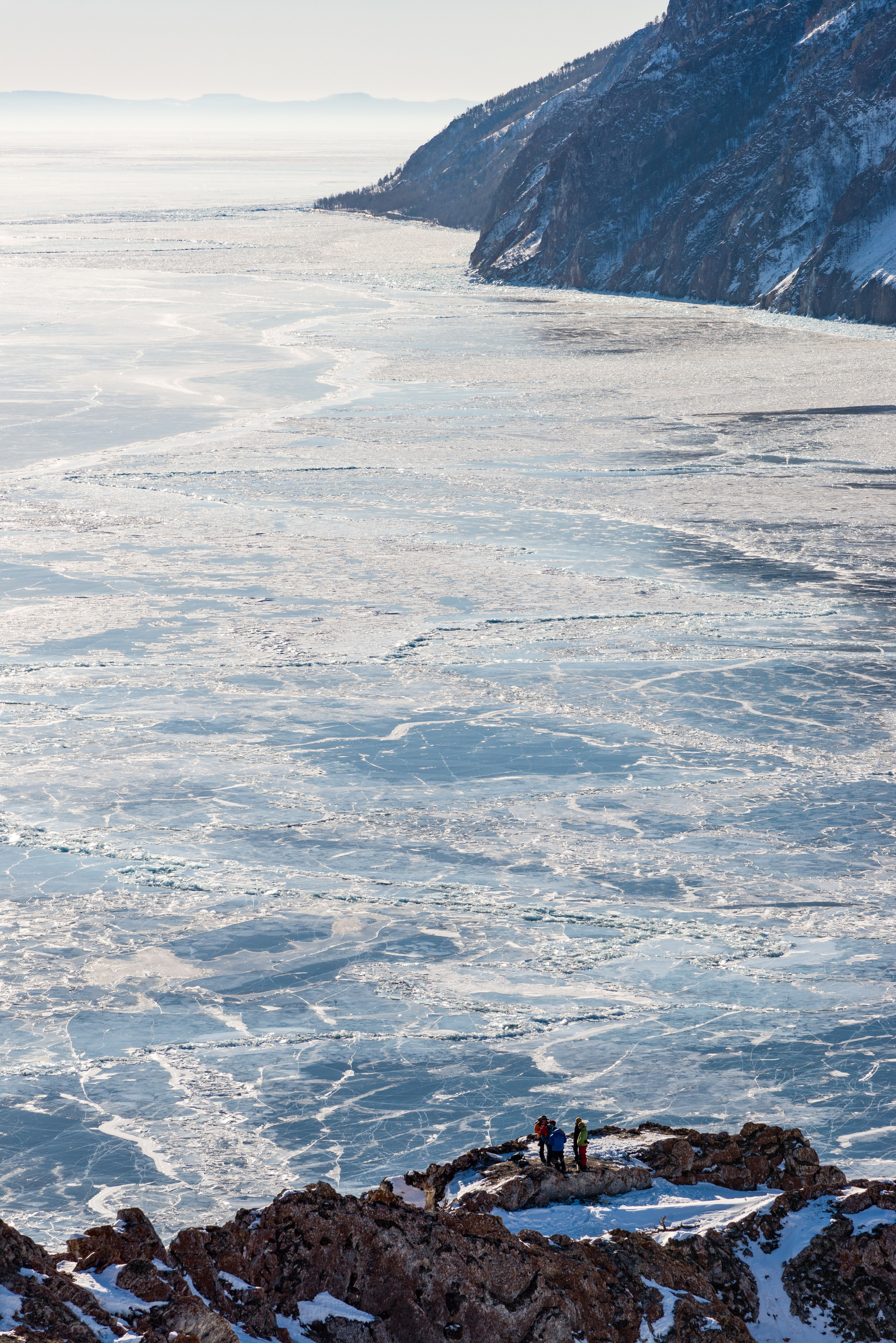 Байкал. Самый большой каток на планете. Пейзажный фотограф Сергей Пестерев. Фото природы