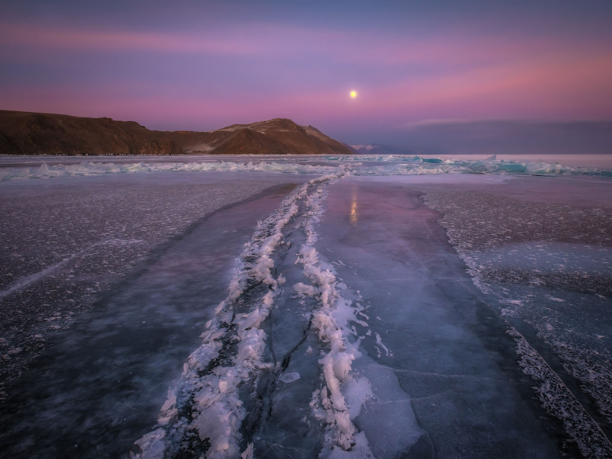 Фотографии Байкал