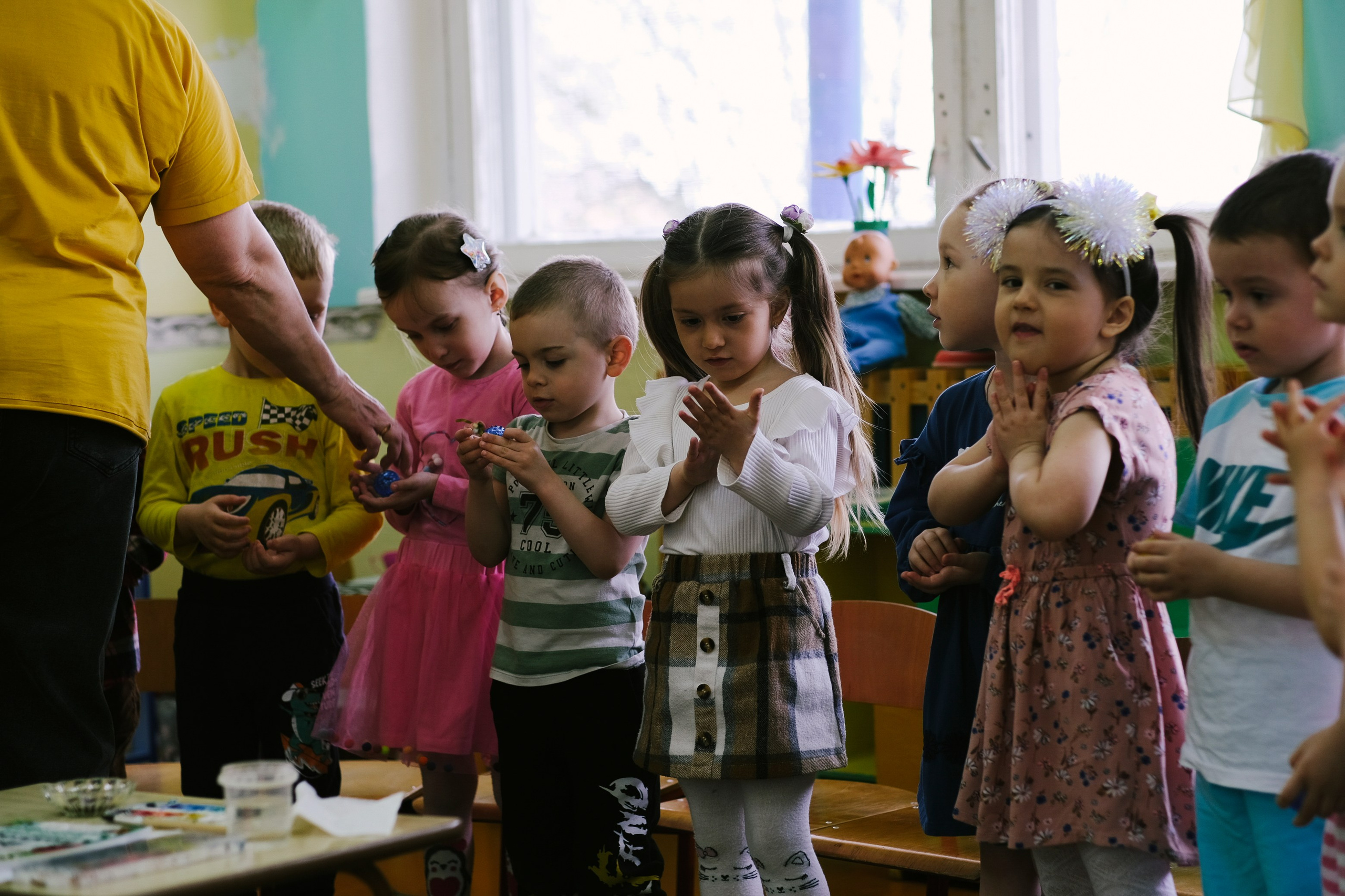 Старшая группа детского сада. Семейный и индивидуальный фотограф Дарья Мельник