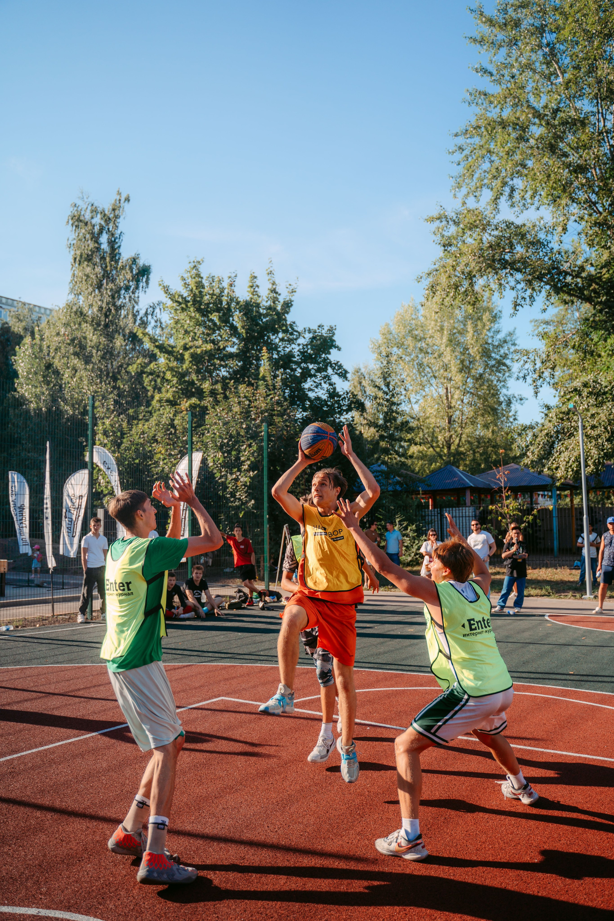 Enter x «Наш двор». Турнир по баскетболу 3×3 / 2023. Саша Копылов, фотограф в Казани