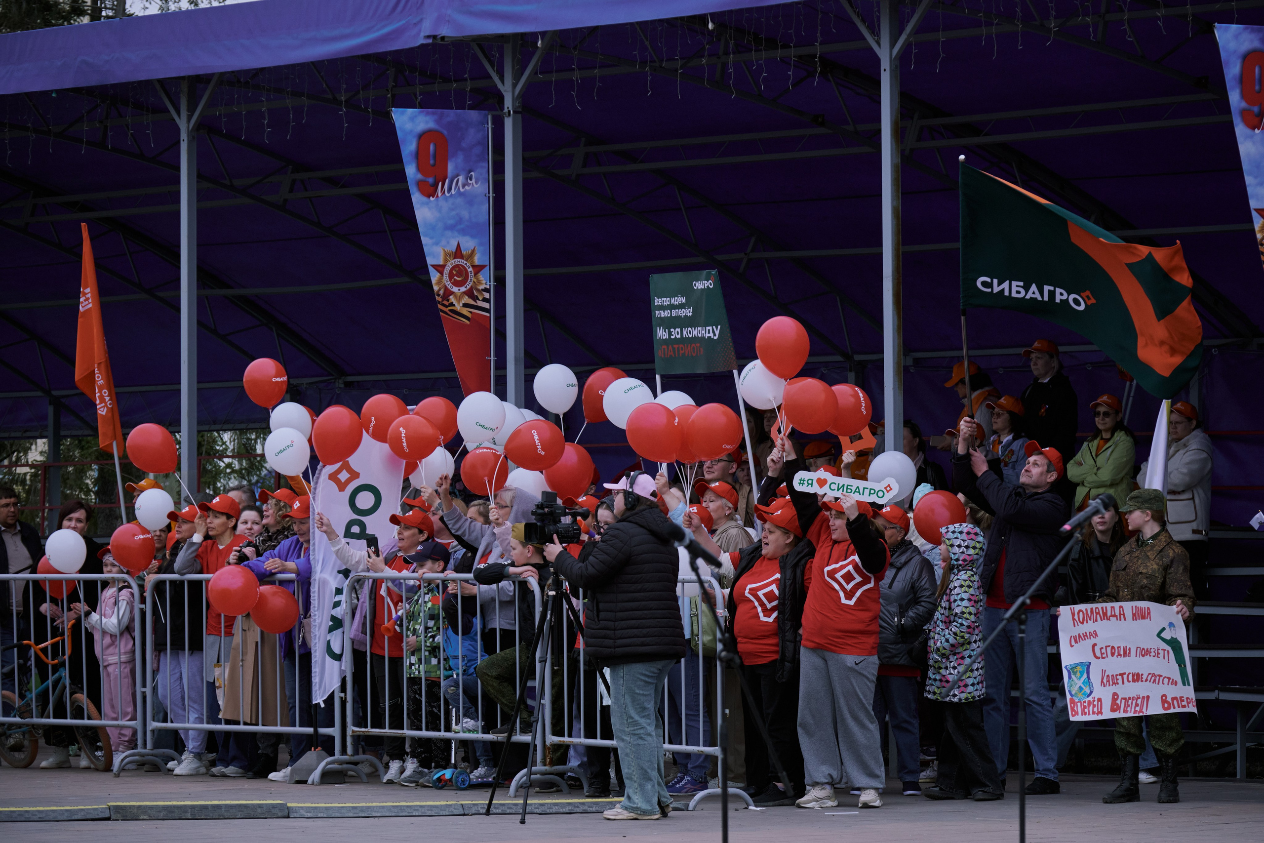 Сибагро (строевая). Свадебный фотограф в Екатеринбурге Соседков Евгений