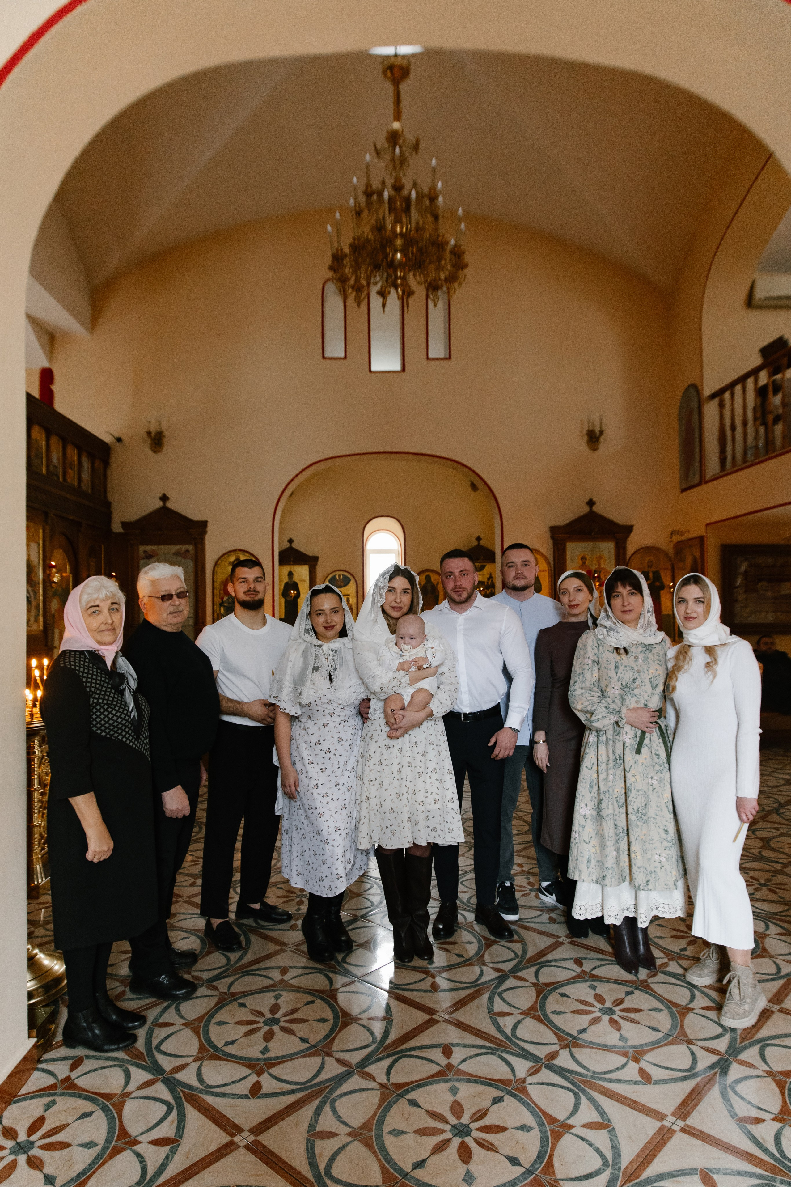 Крещение Марка. Свадебный и семейный фотограф в Таганроге и Ростове Руднева Анастасия