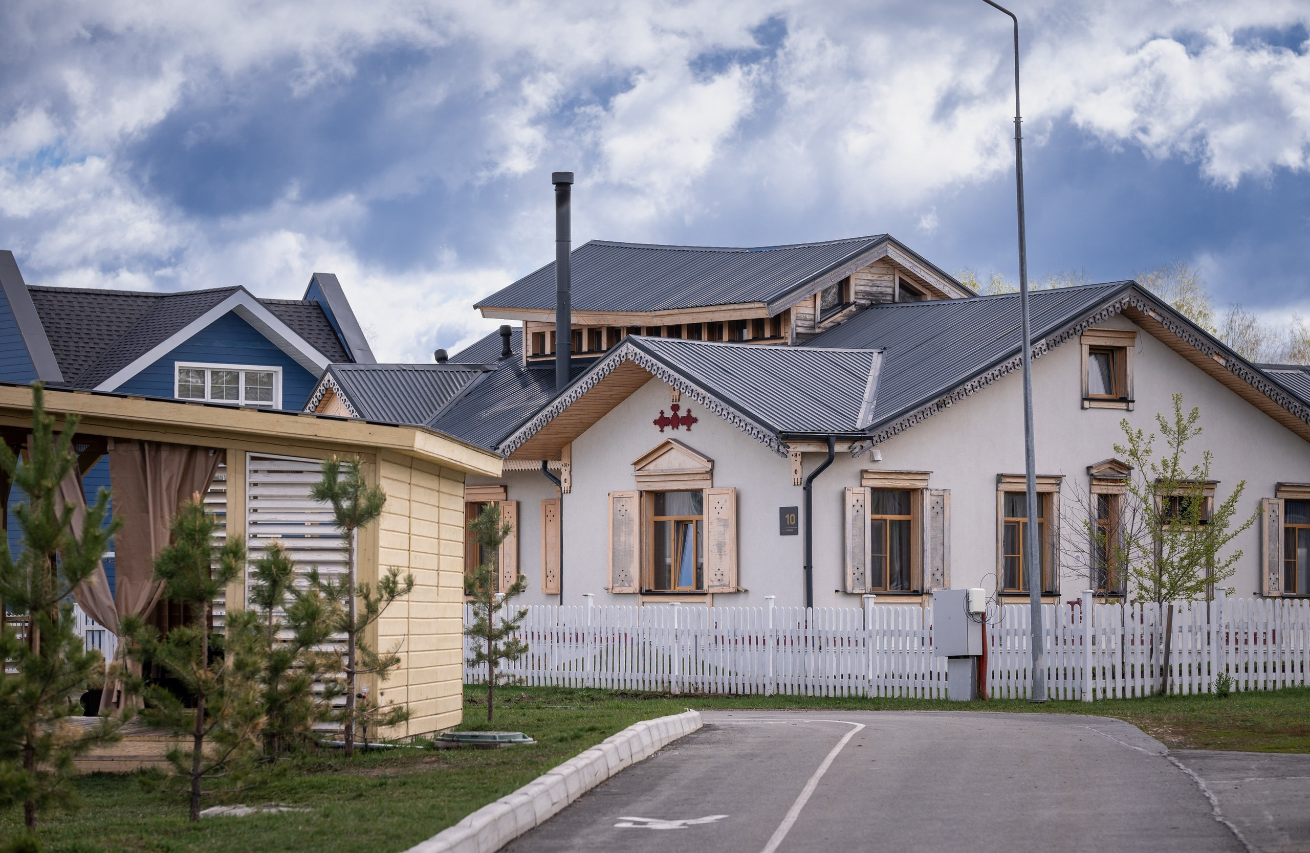 Фотографии загородной архитектуры