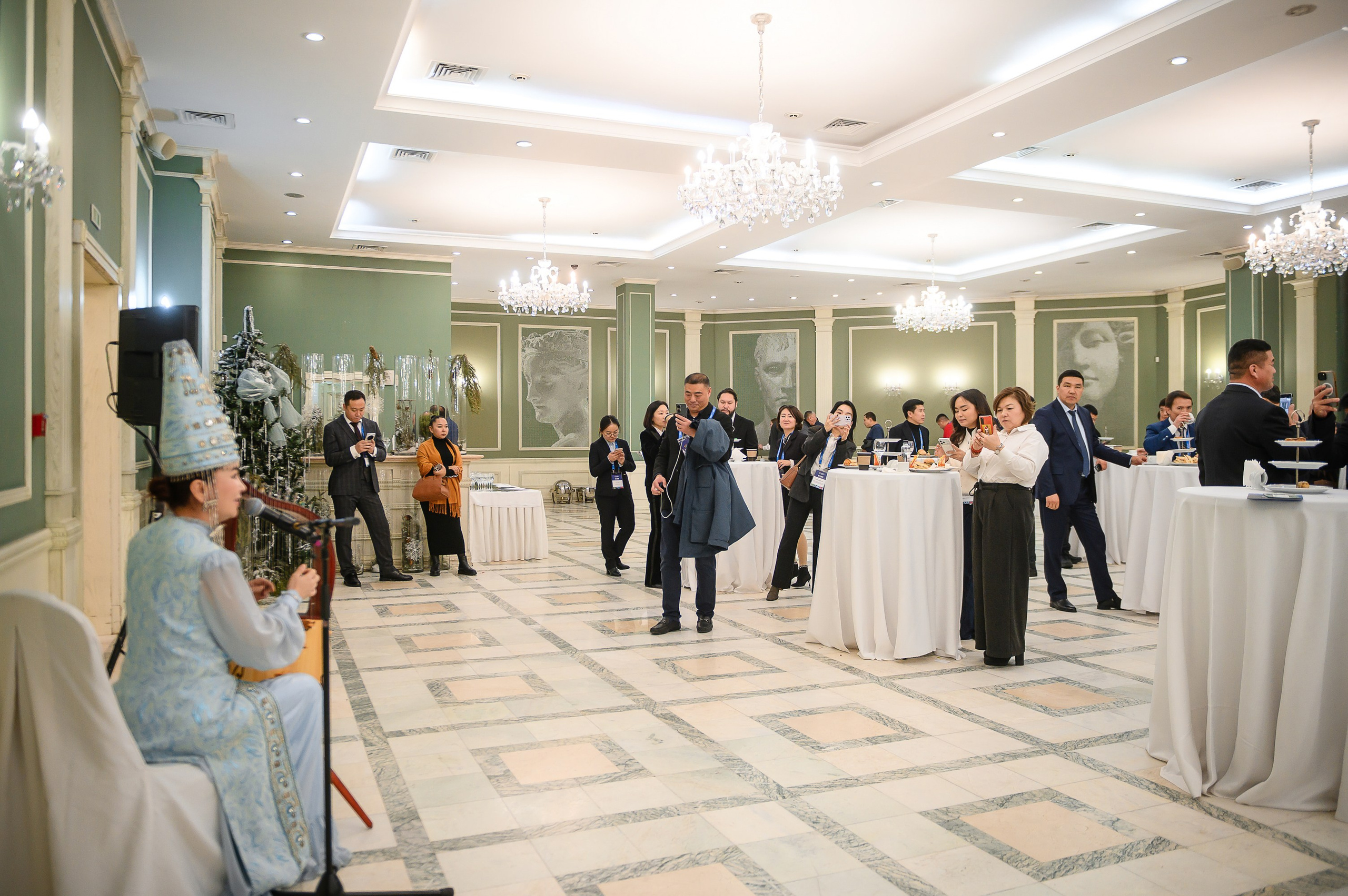 Alatau Investment Forum 2025. Интерьерный и репортажный фотограф в Алматы