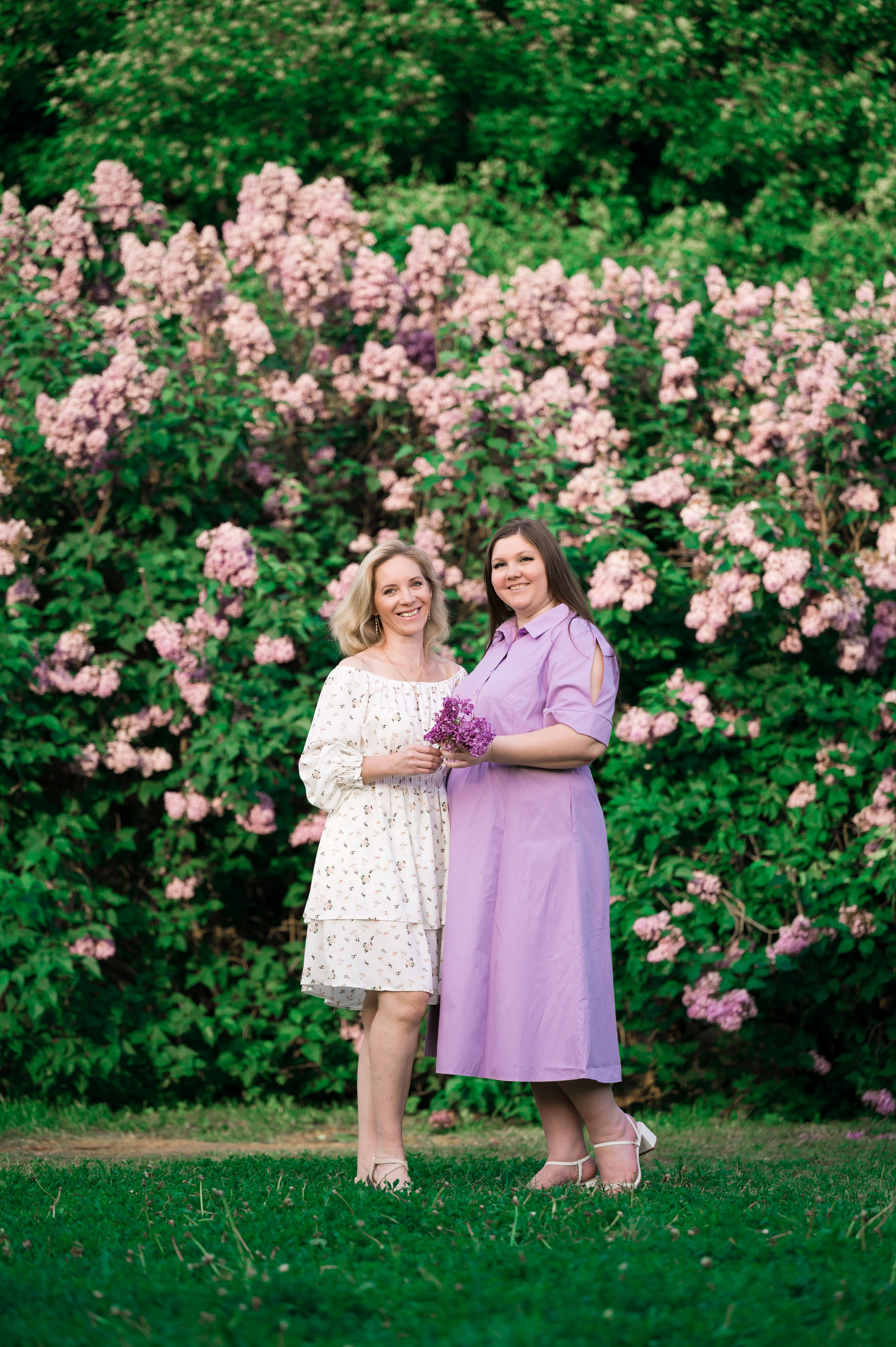 Сиреневый сад. Фотограф Егоров Констанин