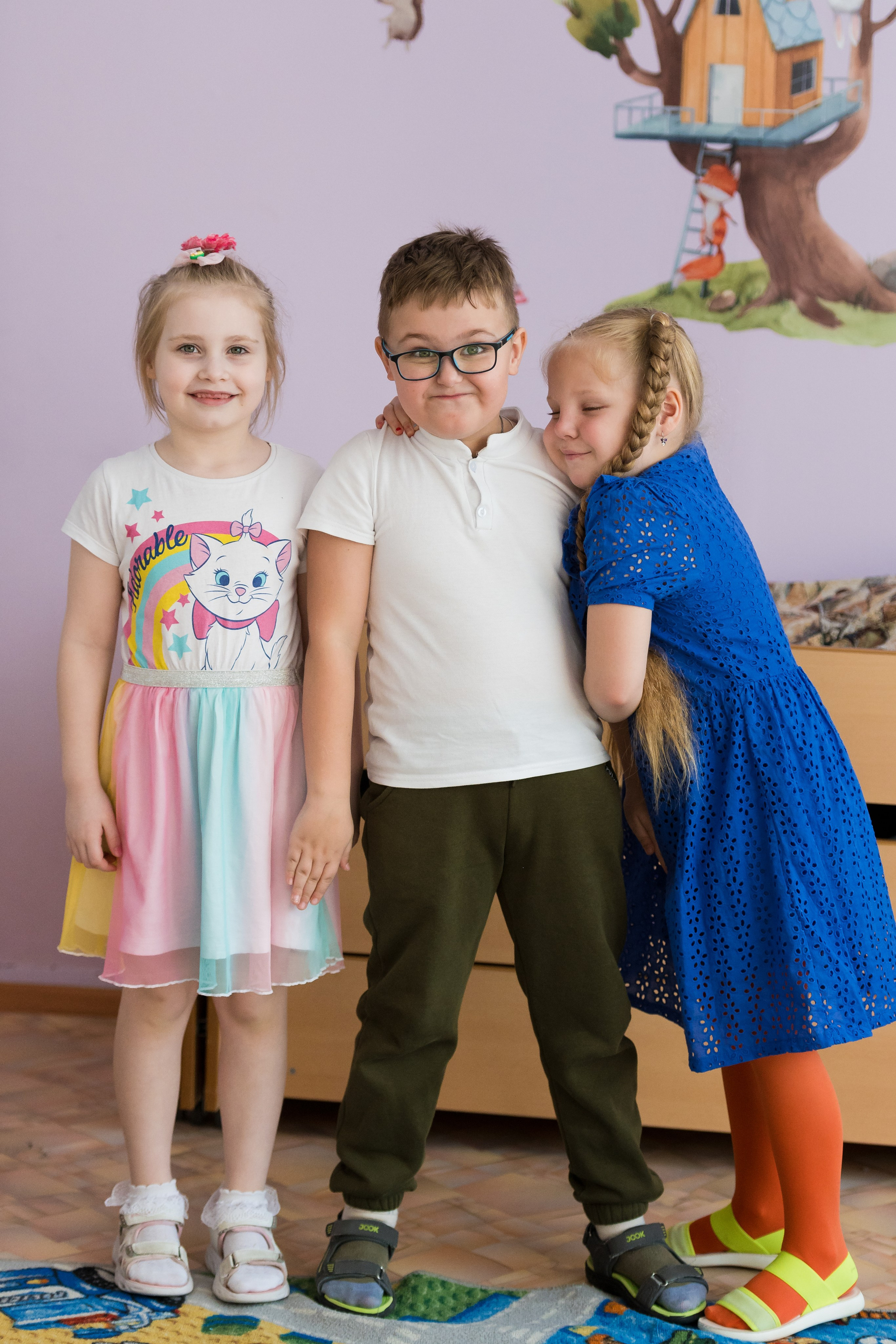 Детский сад. Фотограф Егоров Констанин