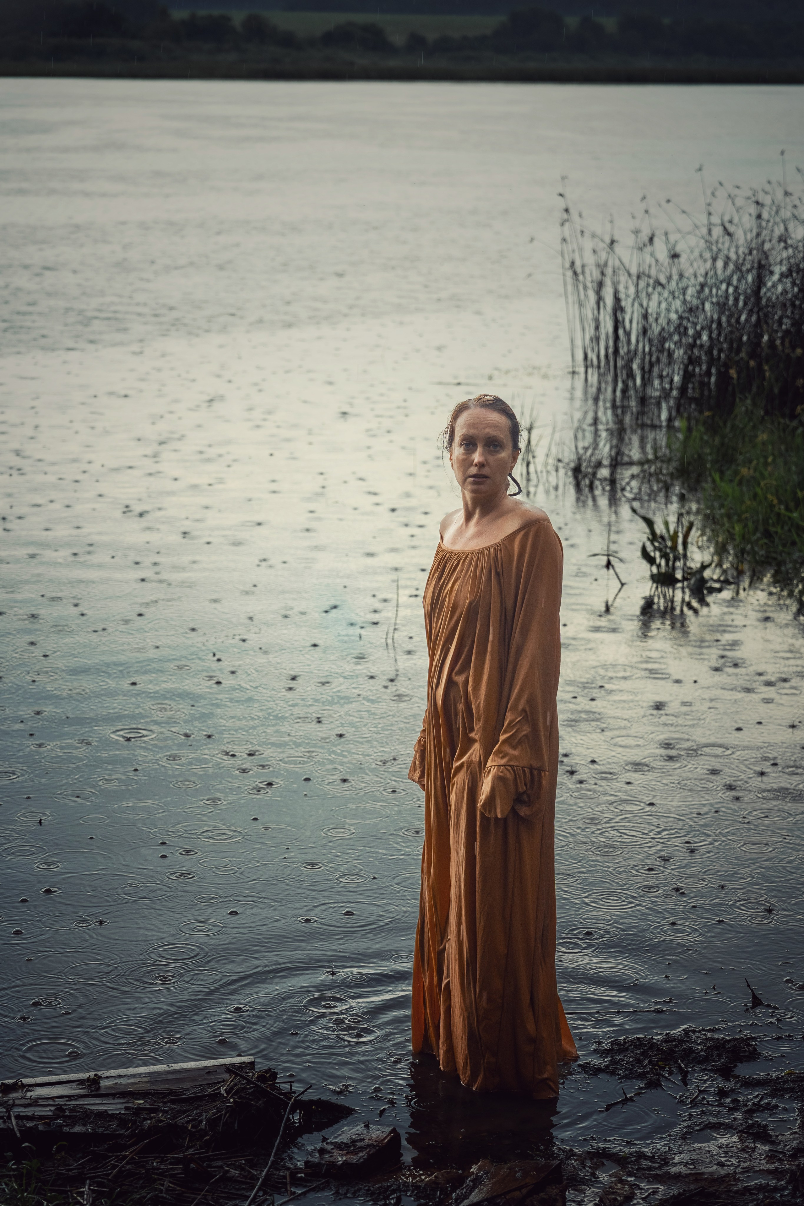 Женский портрет на природе