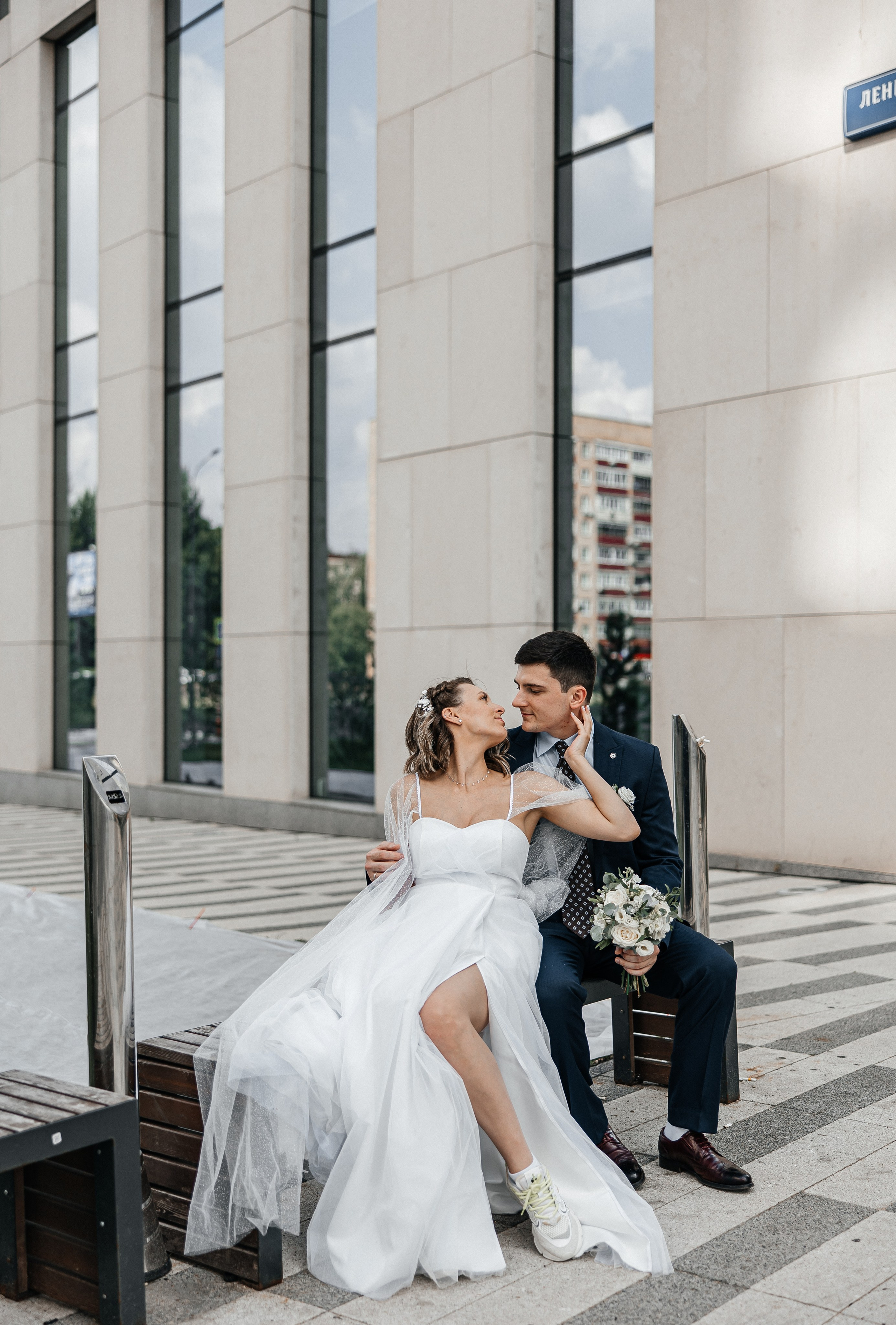 Ярослав и Мария. Свадебный и семейный фотограф Елизавета Ермак | Москва и МО