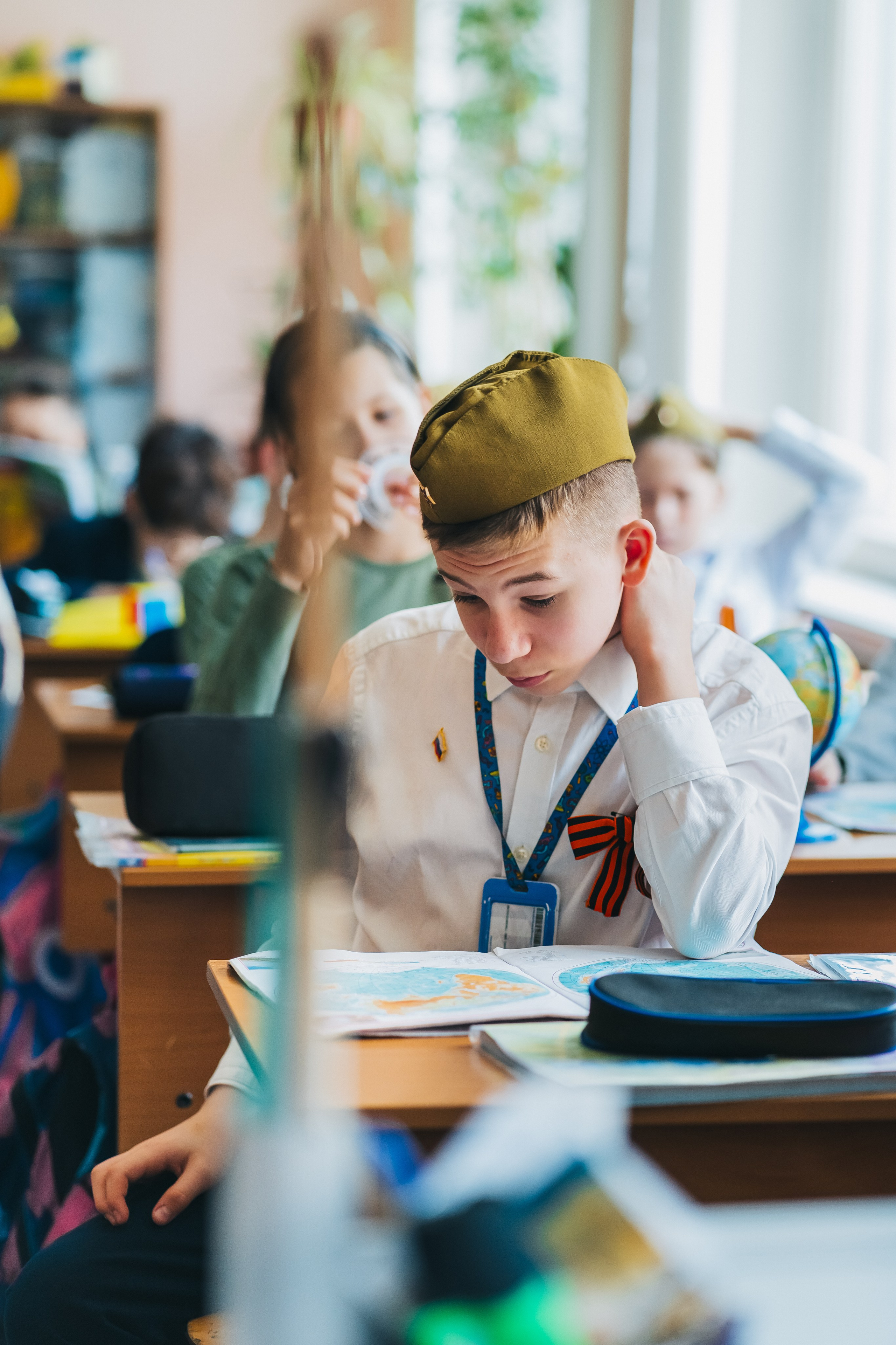 5 класс. Школьные альбомы и альбомы для детского сада. Юлия Осипова. Москва