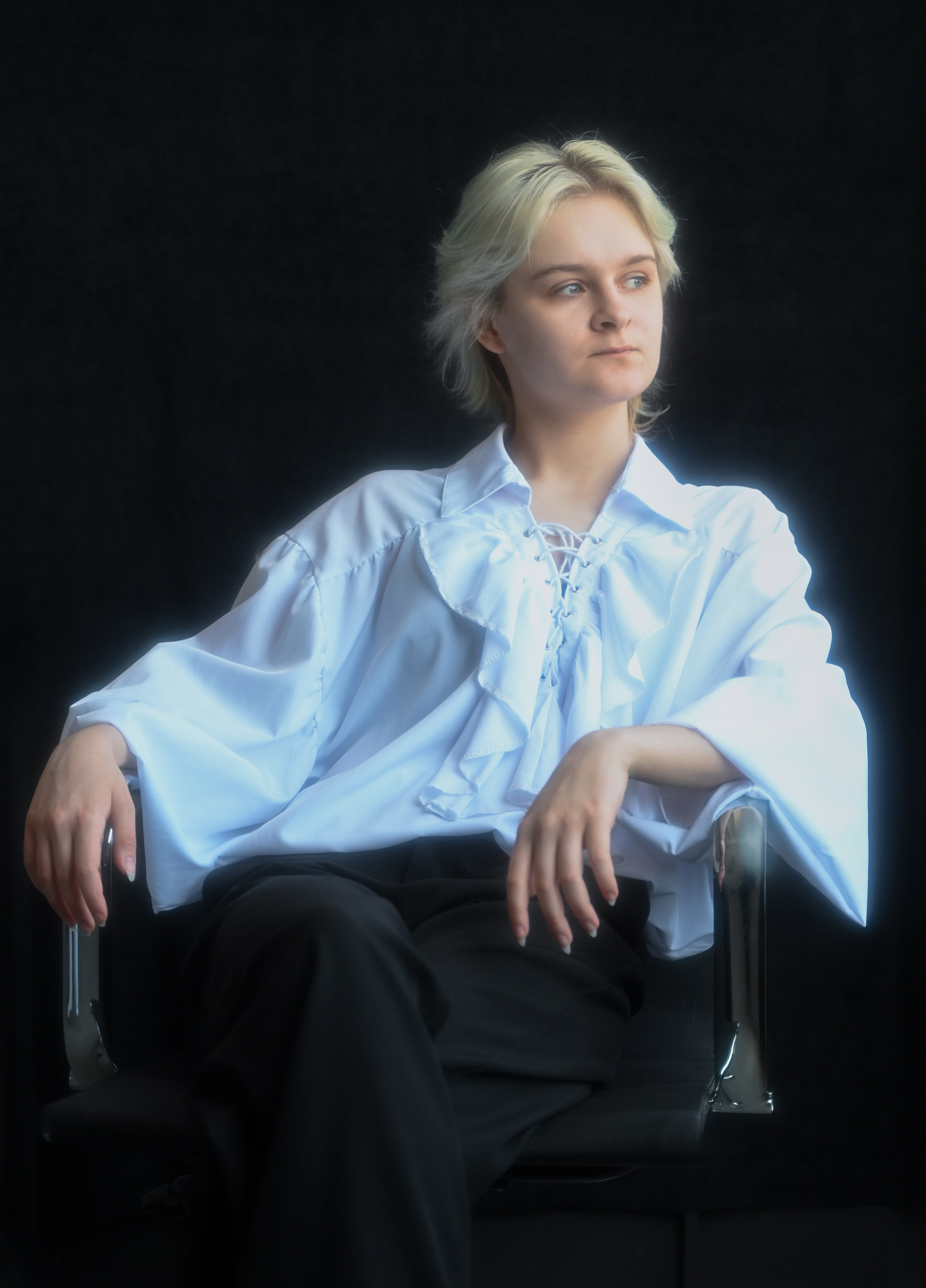 Фотосессия в студии. Портретный фотограф в Москве Казьмина Олеся