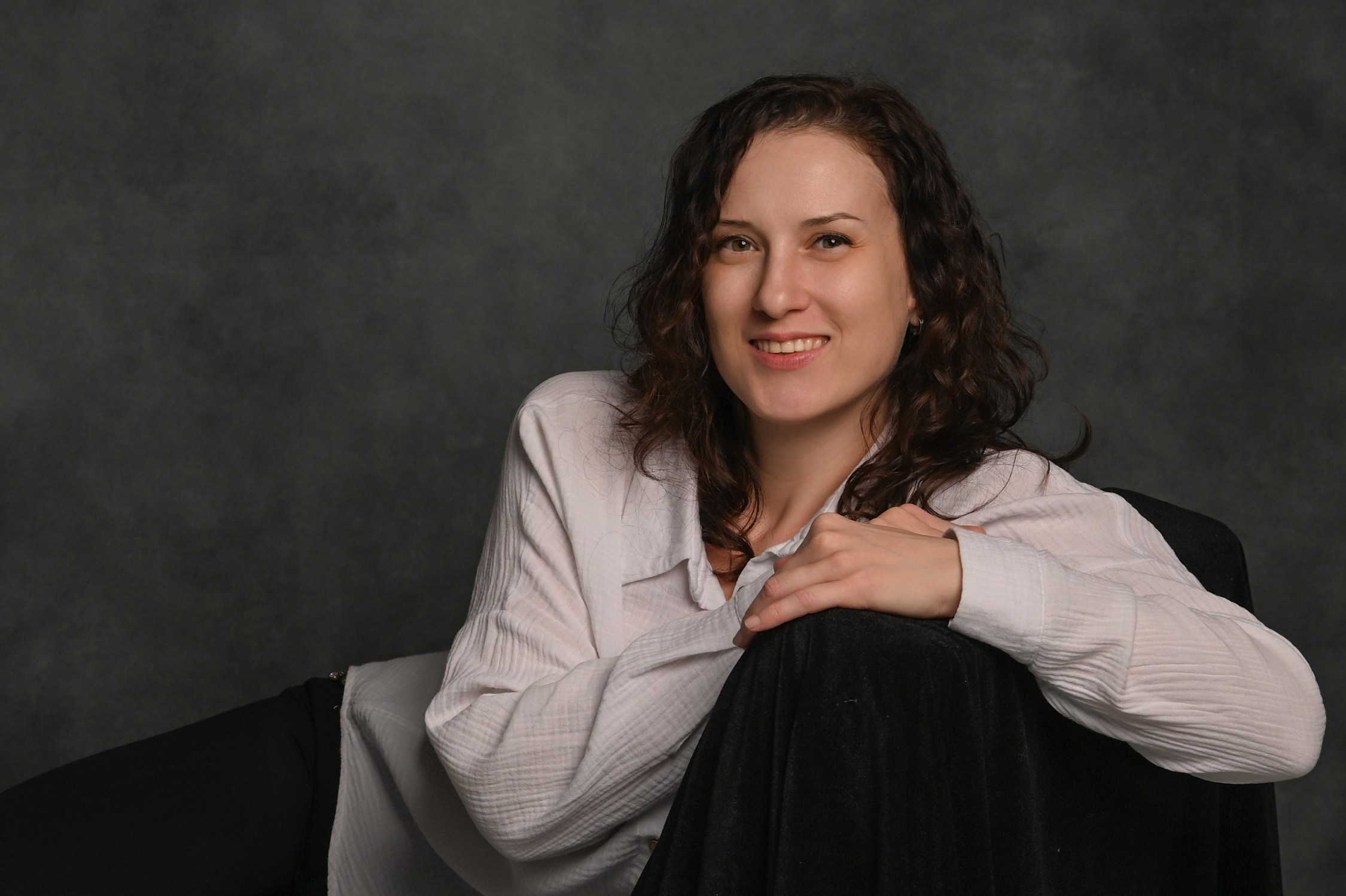 Потретная женская фотосессия. Портретный фотограф в Москве Казьмина Олеся