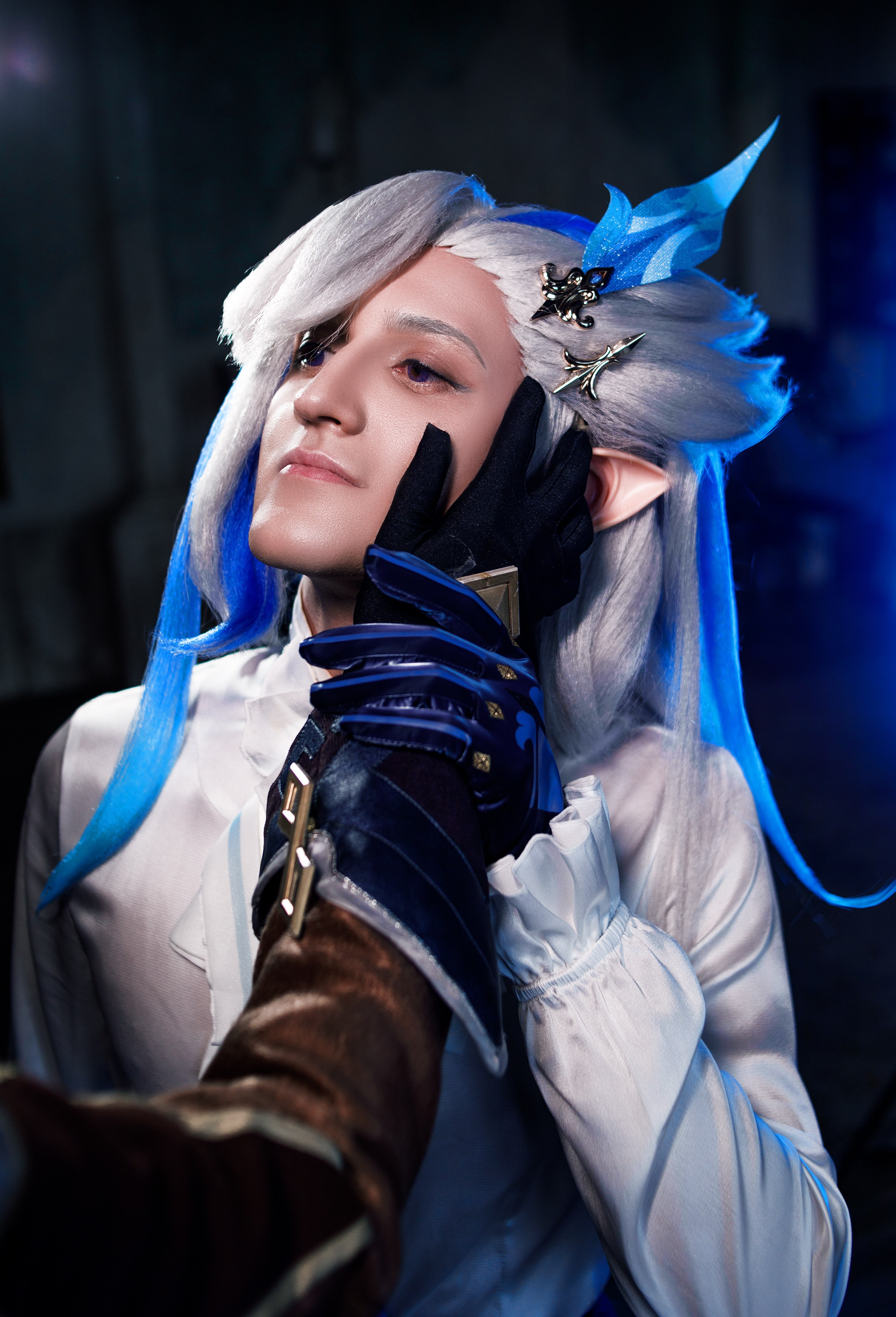 GENSHIN IMPACT: Zhougli & Neuvillette. Polaroud love