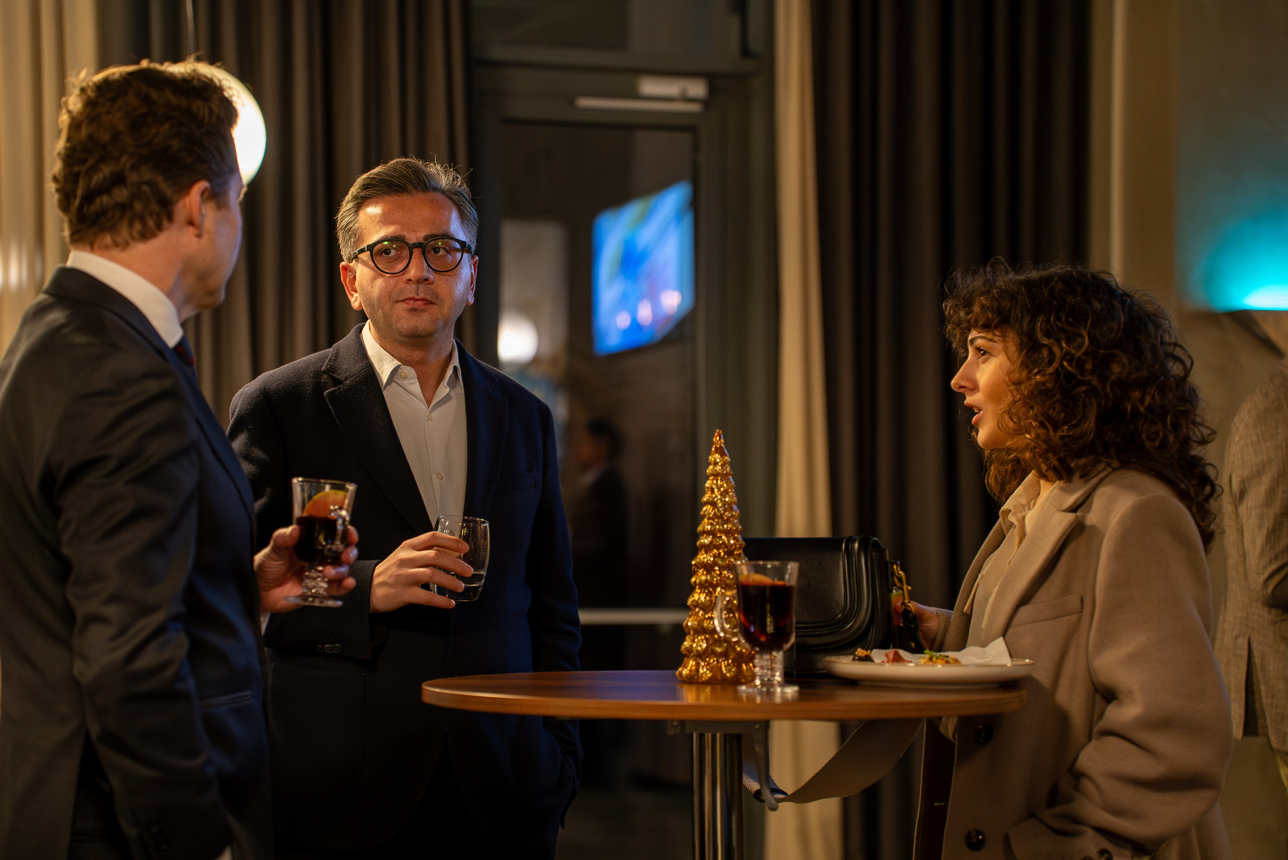 Фотосъёмка новогоднего корпоратива в СПБ Москве