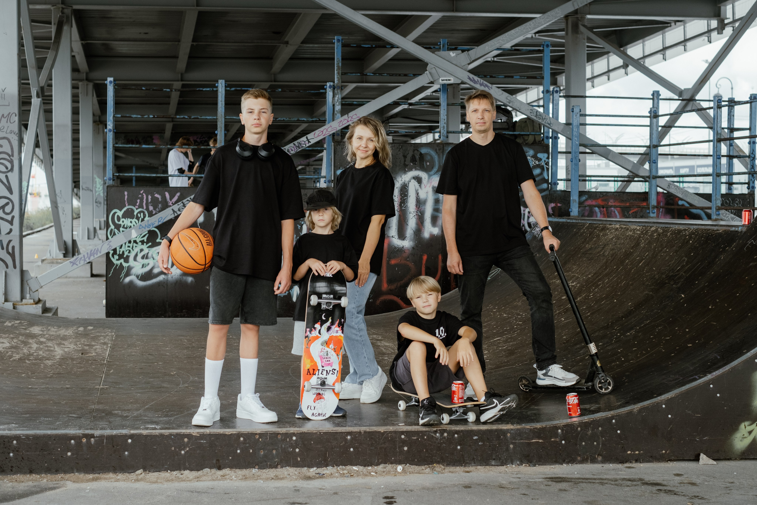 Истории про семью. Портретный и репортажный фотограф в Санкт-Петербурге Дарья Сибирякова