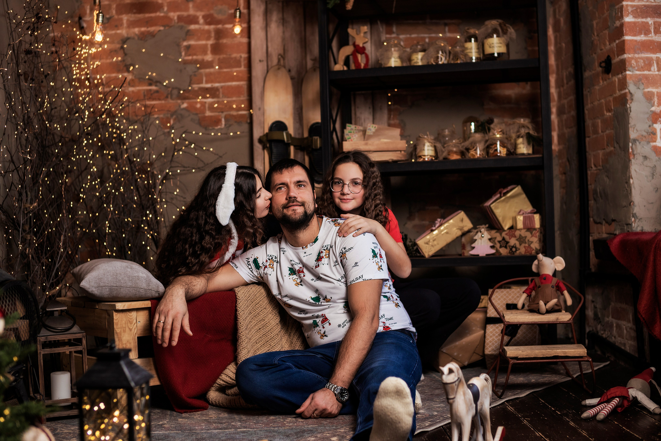 Индивидуальные съемки. Декабрь. Семейный фотограф в Саратове