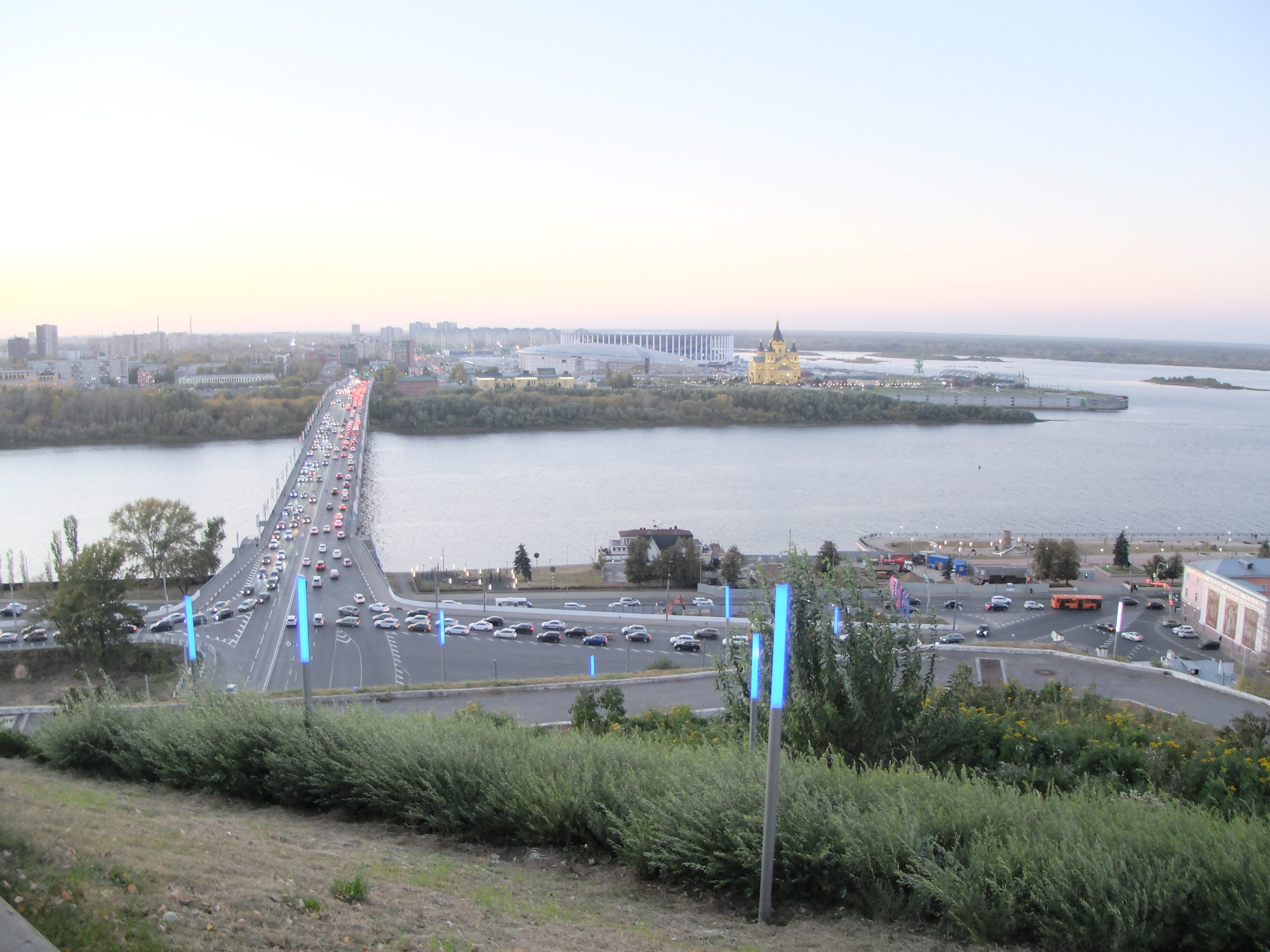 Нижний Новгород. Фотографъ Сергѣевъ. Поймать мгновеніе