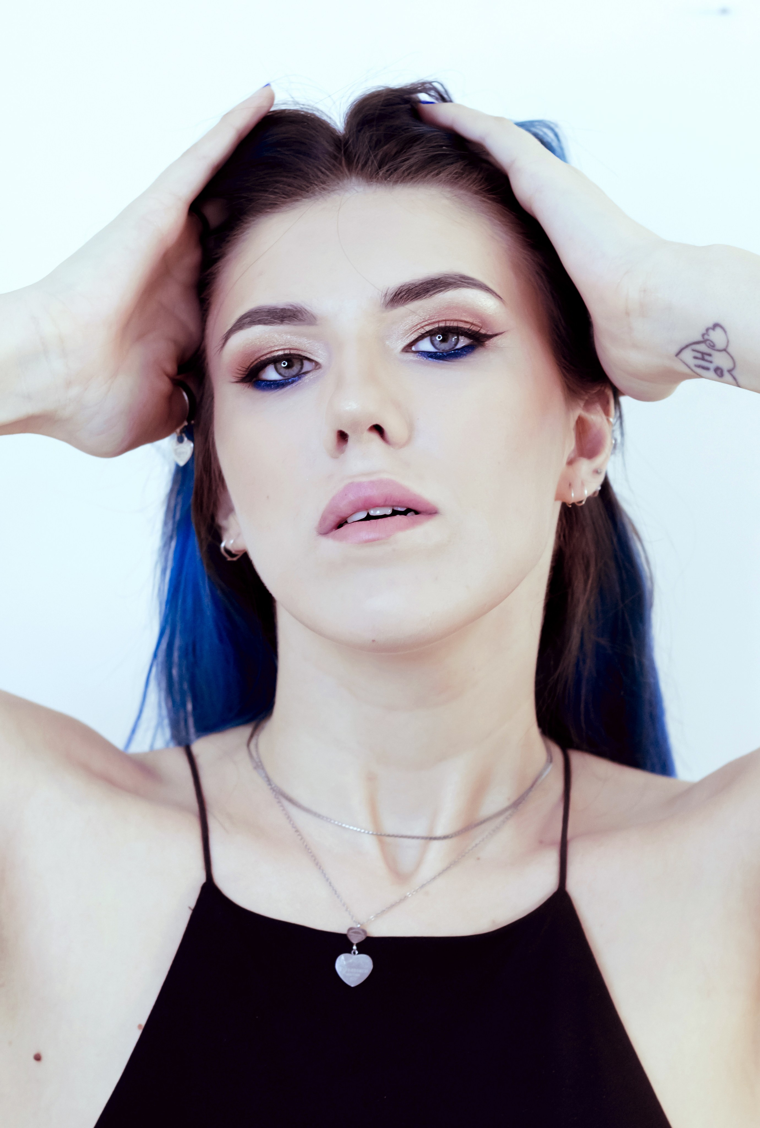 Салон красоты. Креативное окрашивание, визаж. Фотограф Мария Винницкая