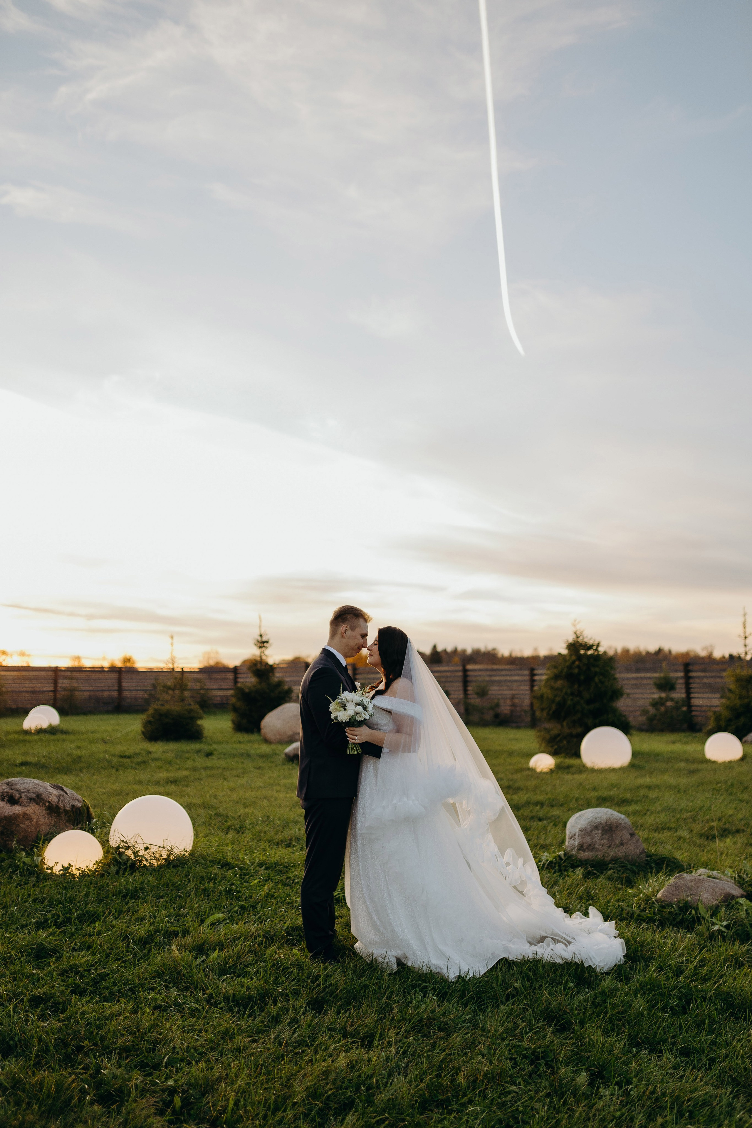 Wedding day 19.10.24. Свадебный фотограф в Санкт-Петербурге