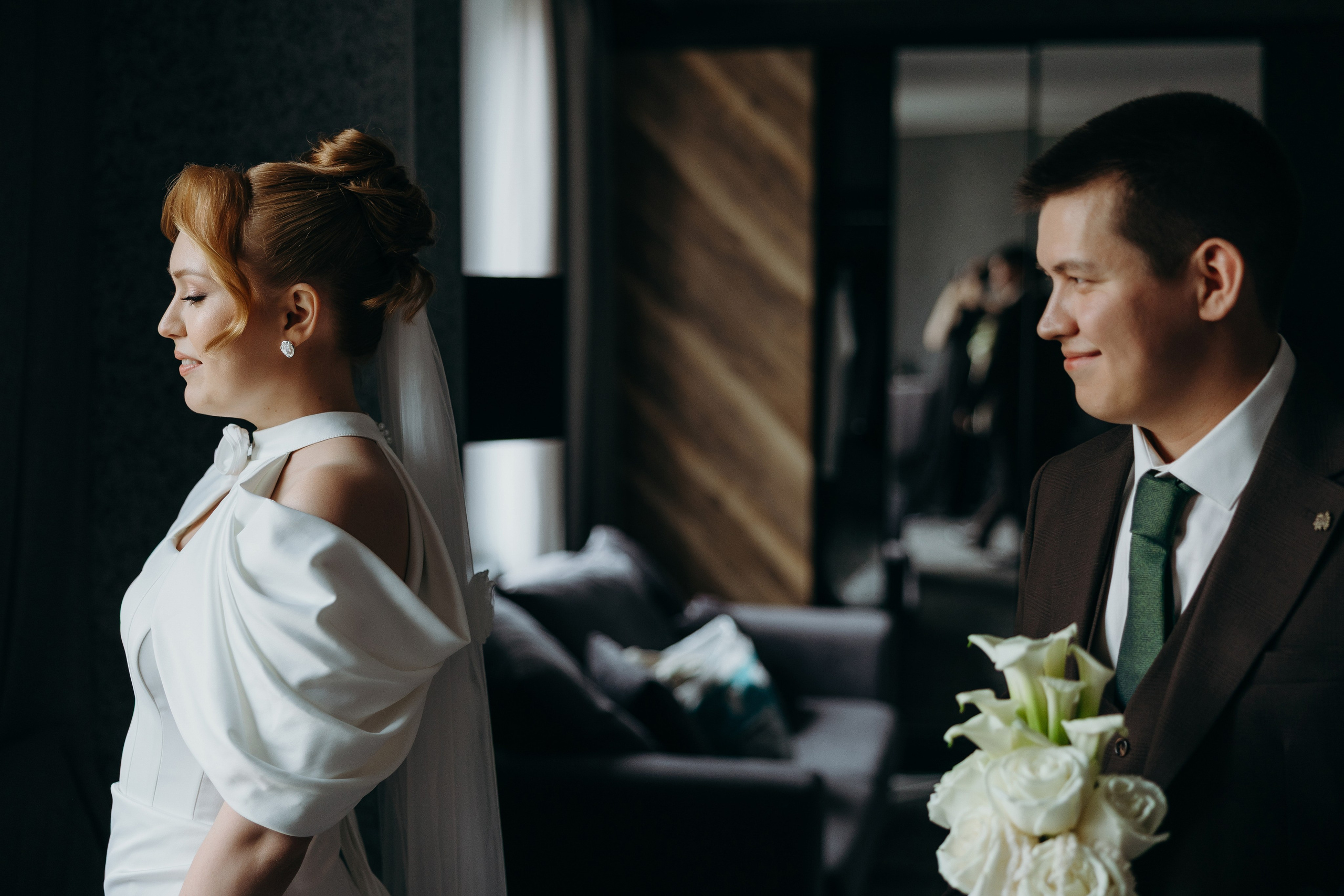 Свадебный день 06.08.25. Свадебный фотограф в Санкт-Петербурге