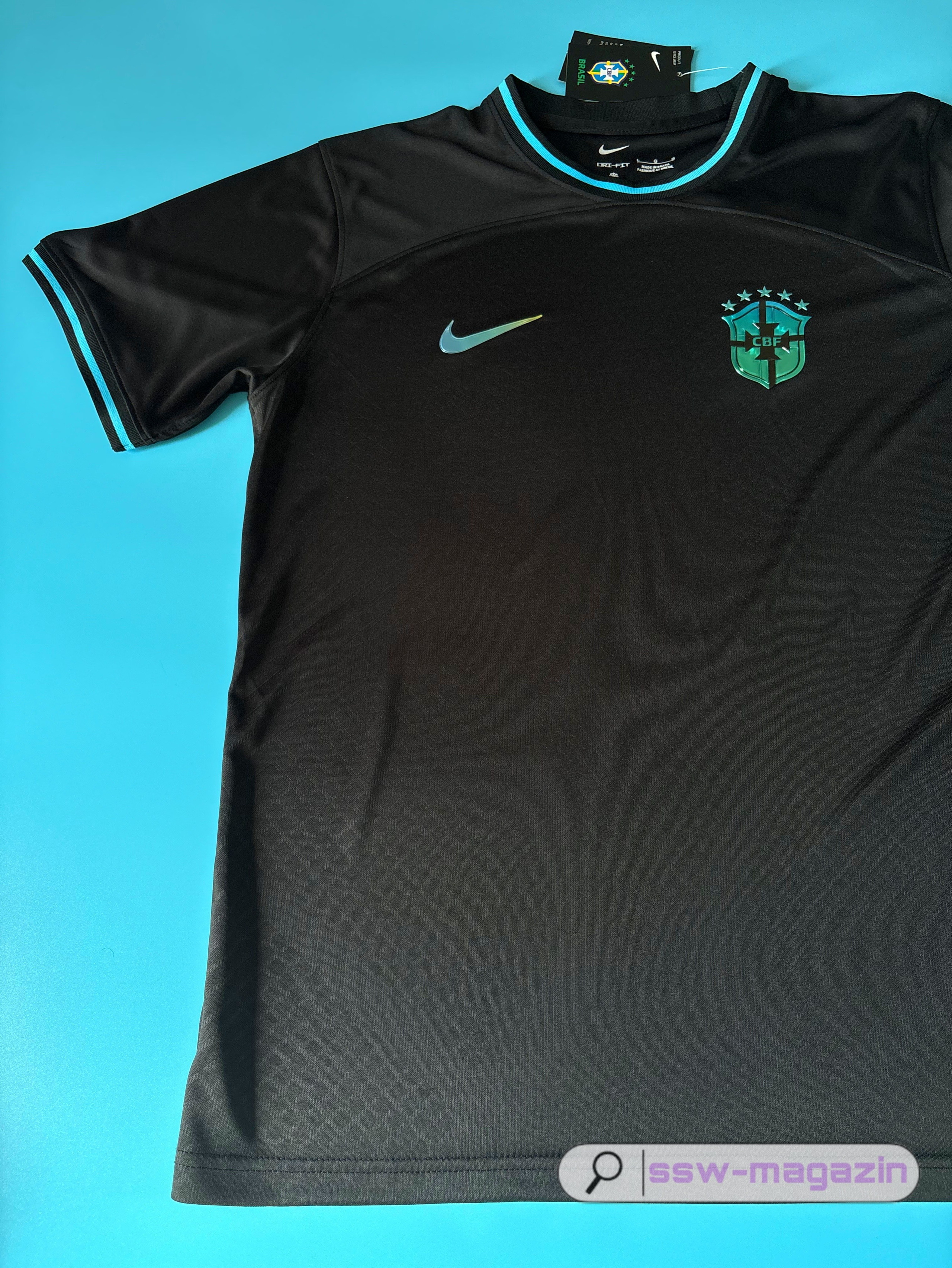 Футболка сборной Бразилии. Футбольный магазин — ssw_magazin