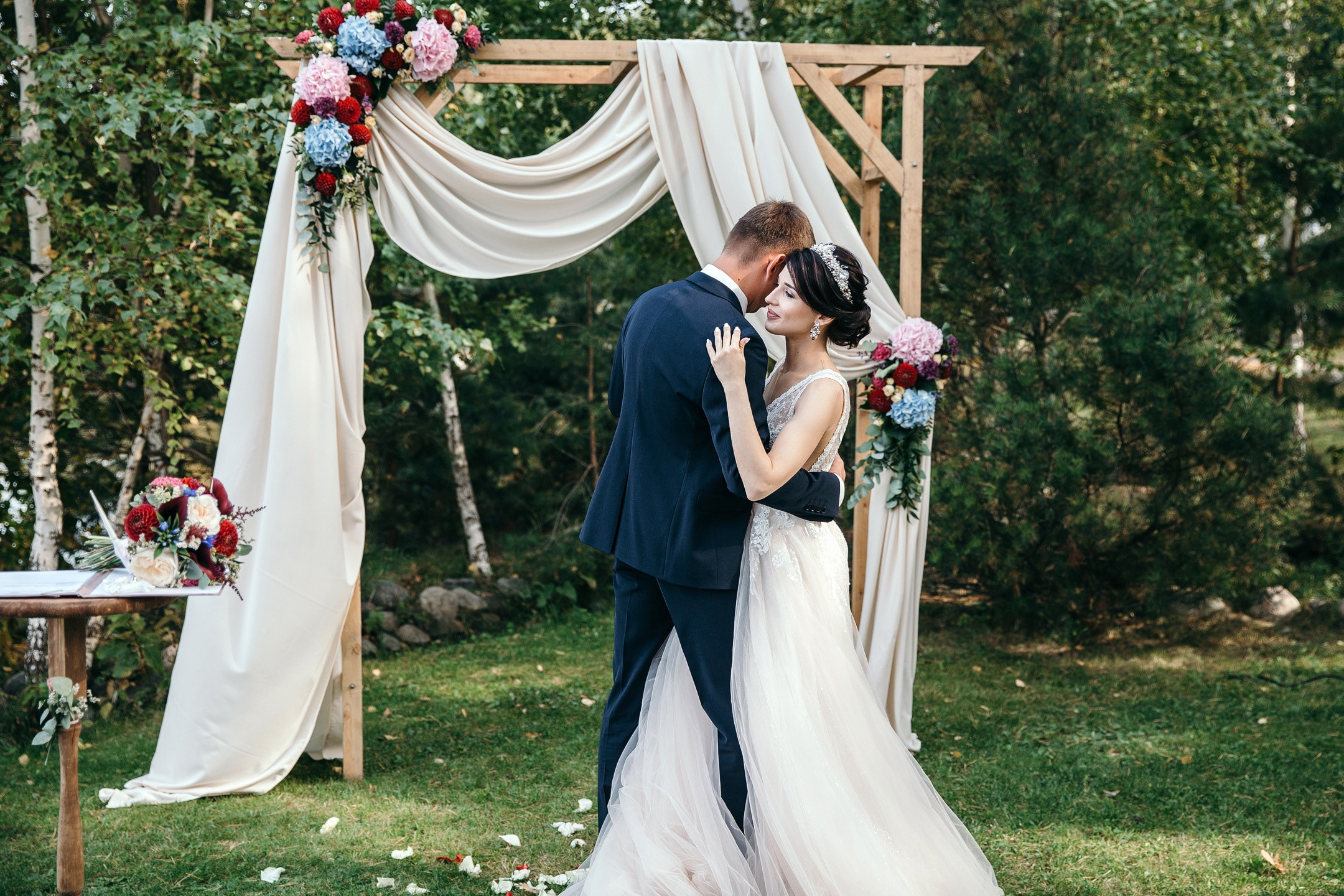 Евгений и Ксения. MANGO EVENTS Организация свадеб и мероприятий