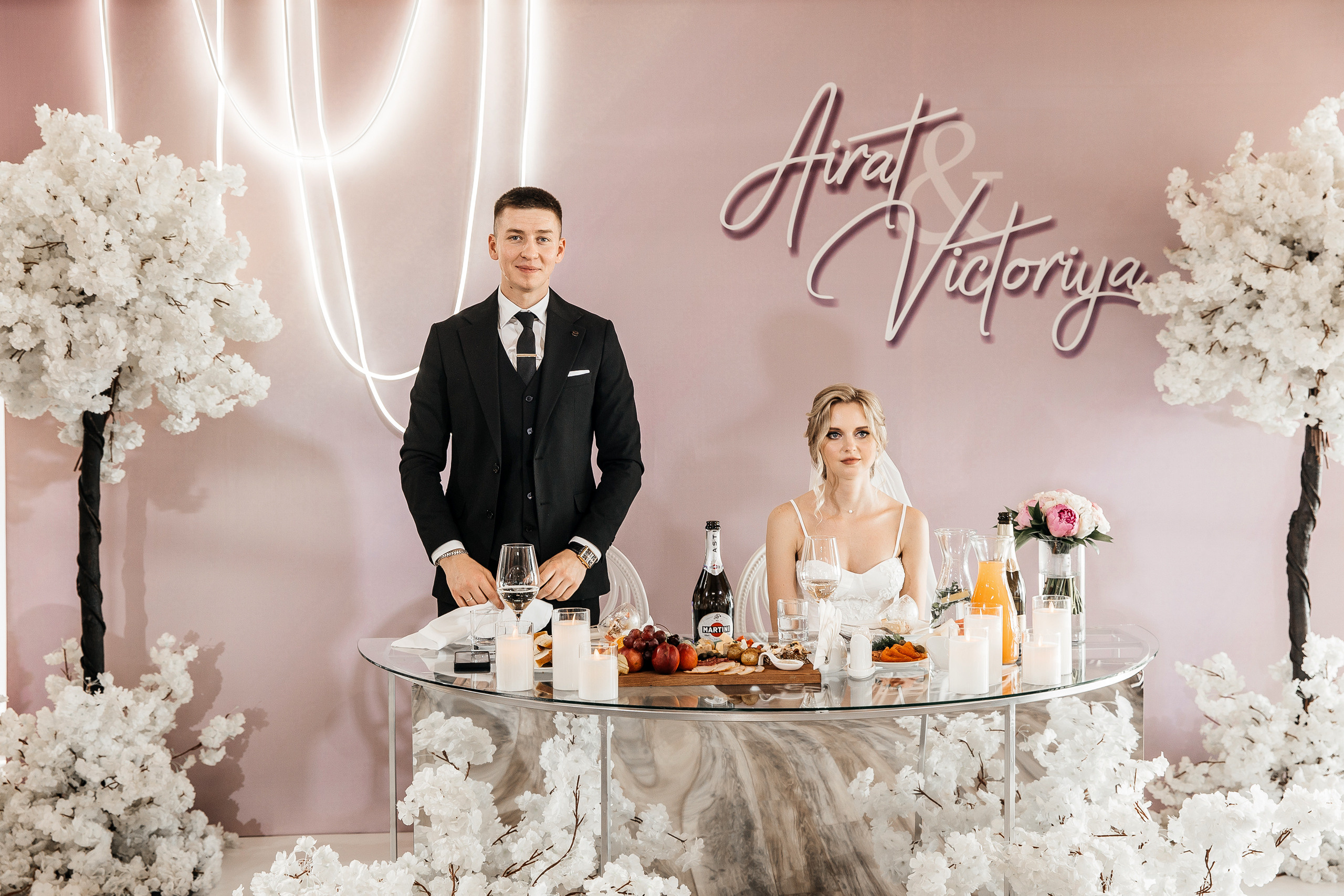 Айрат и Виктория. MANGO EVENTS Организация свадеб и мероприятий