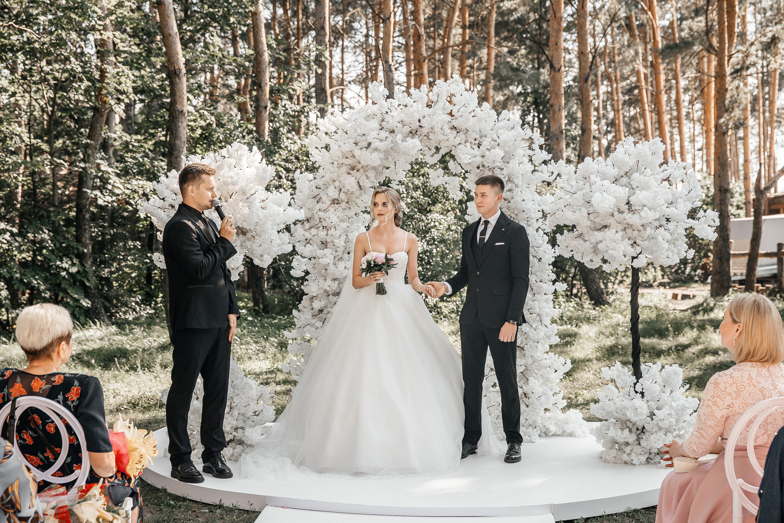 Айрат и Виктория. MANGO EVENTS Организация свадеб и мероприятий